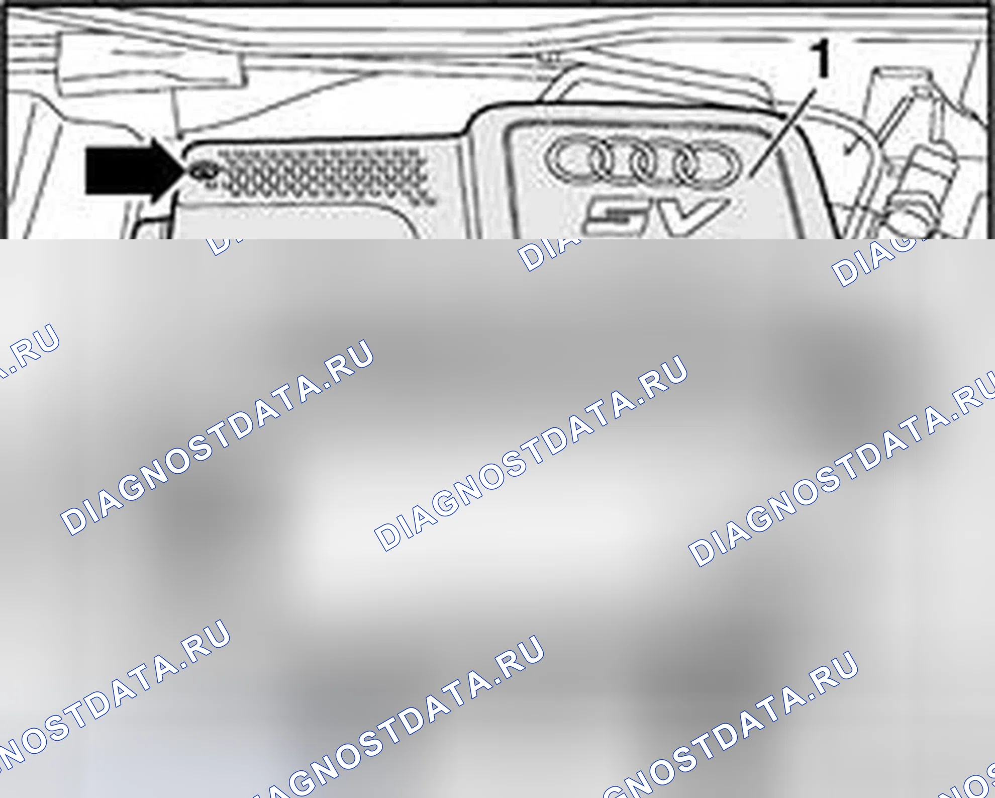 Рис. 343. Audi TT 8N рестайлинг