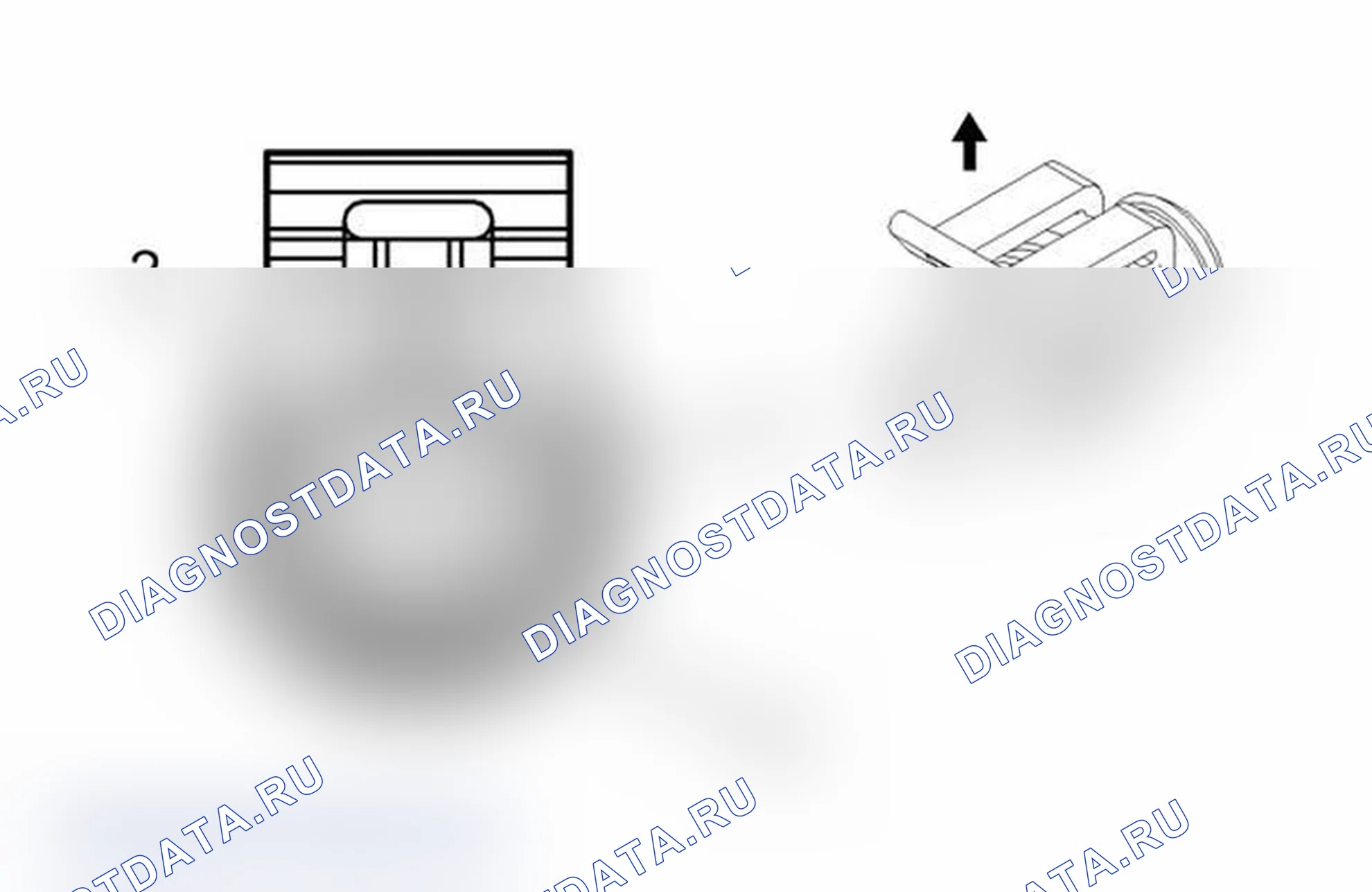 Рис. 14: Датчик давления хладагента кондиционер (газ + C67). Chevrolet Silverado 2500 HD 