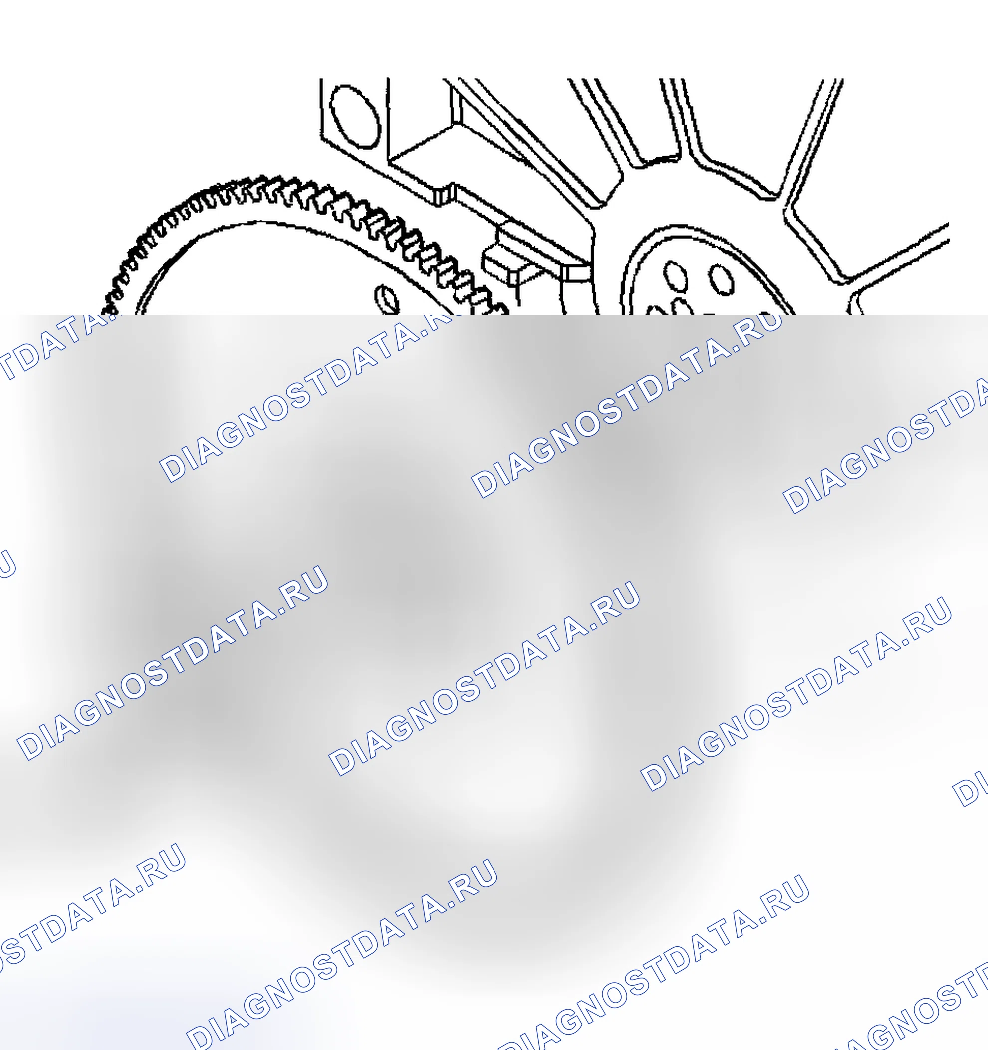 Рис. 1689: Необходимые инструменты. Hyundai Terracan I
