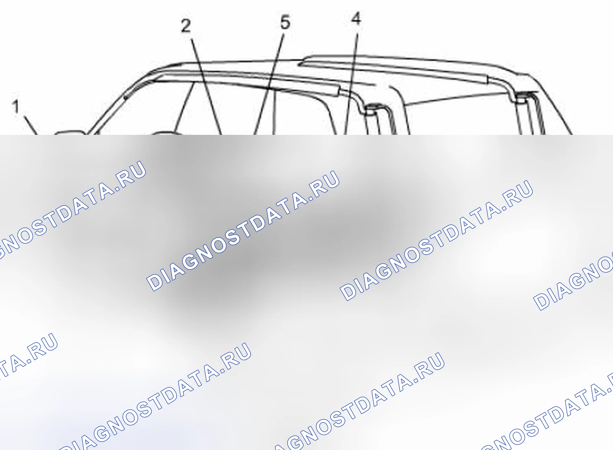 Рис. 277: Жгут проводов и соединитель воздушного мешка. Suzuki Grand Vitara II рестайлинг 2
