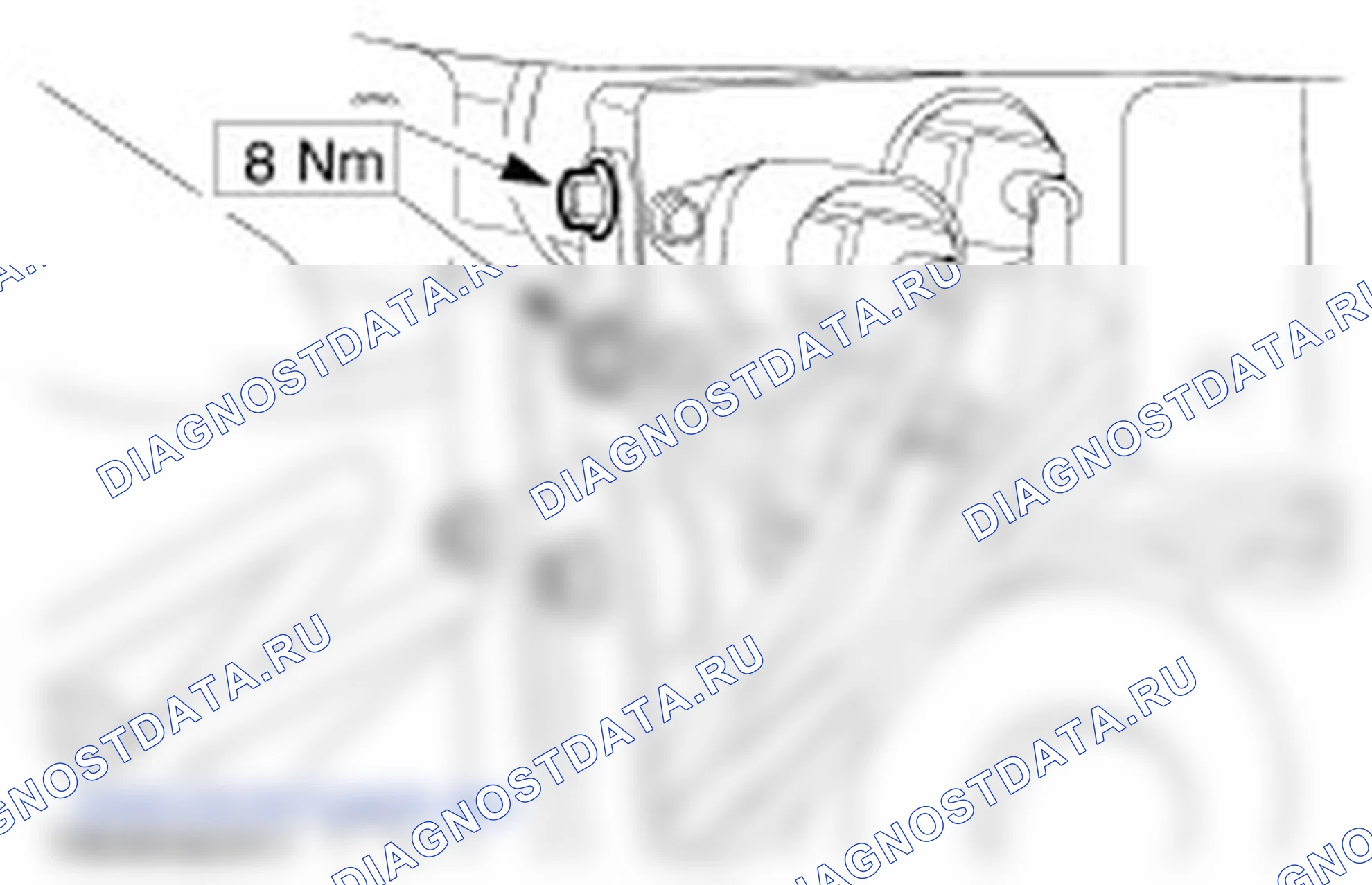 Как снять и установить гидравлический блок управления давлением (HPU). Ford Transit VI
