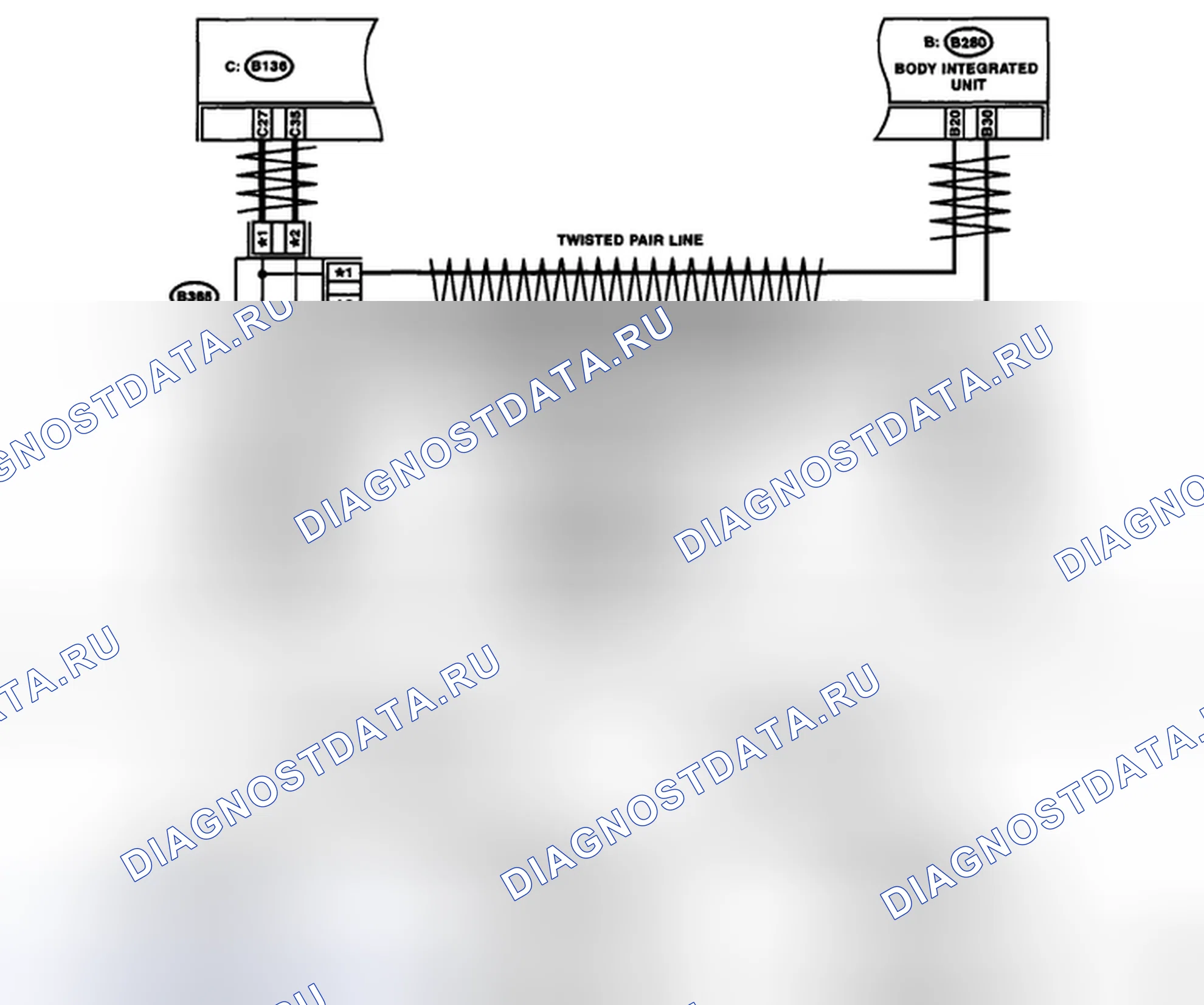 Рис. 15. Subaru Outback BP рестайлинг