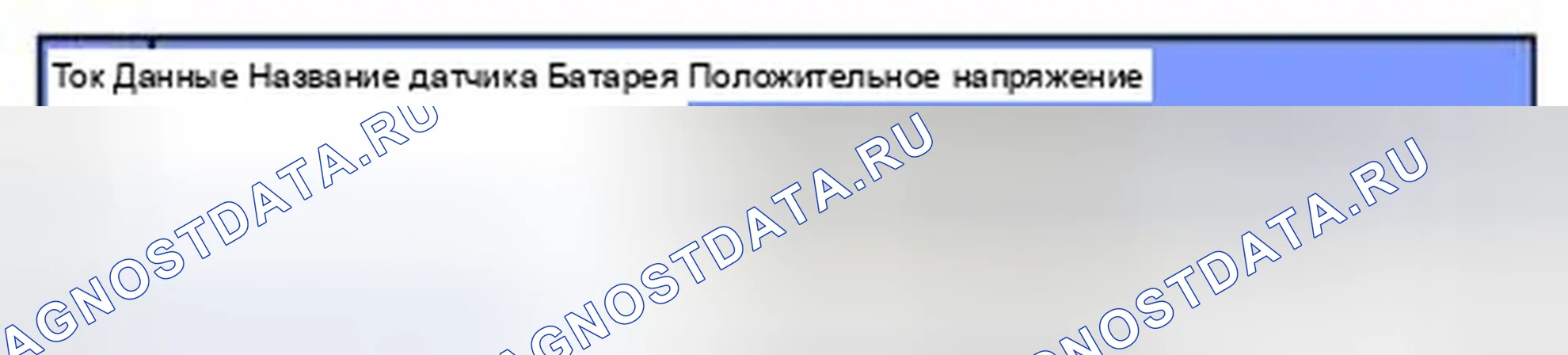 Рис. 69: Мониторинг данных GDS. Hyundai Veloster I