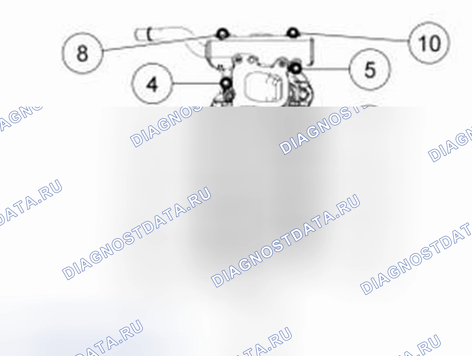 Рис. 95: Установка. Ford Mustang V рестайлинг 2