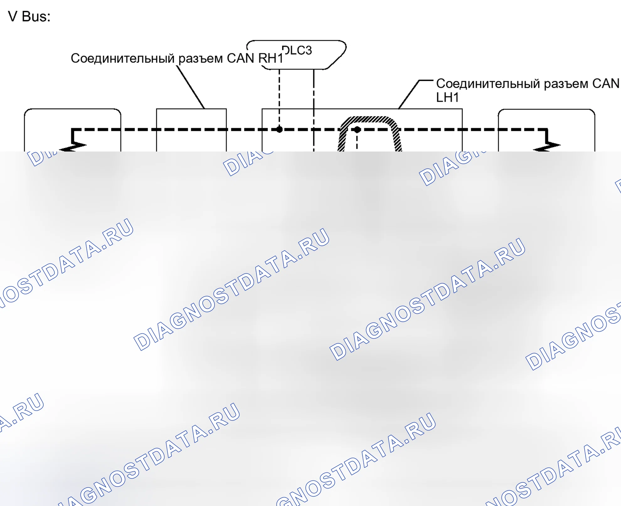 Рис. 166: электросхема. Haval H3 I