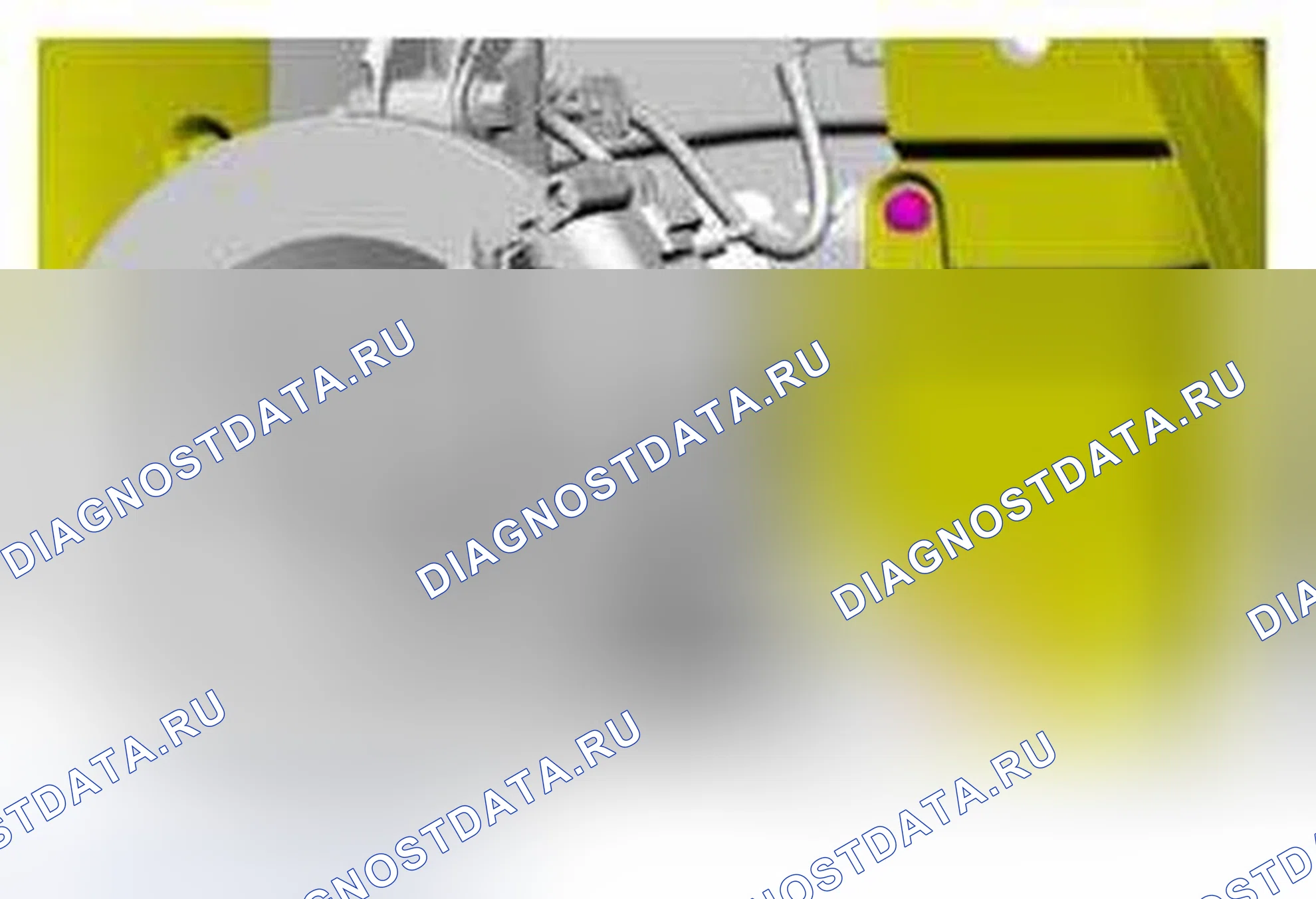 Рис. 77: Демонтаж и монтаж. Ford Edge I рестайлинг