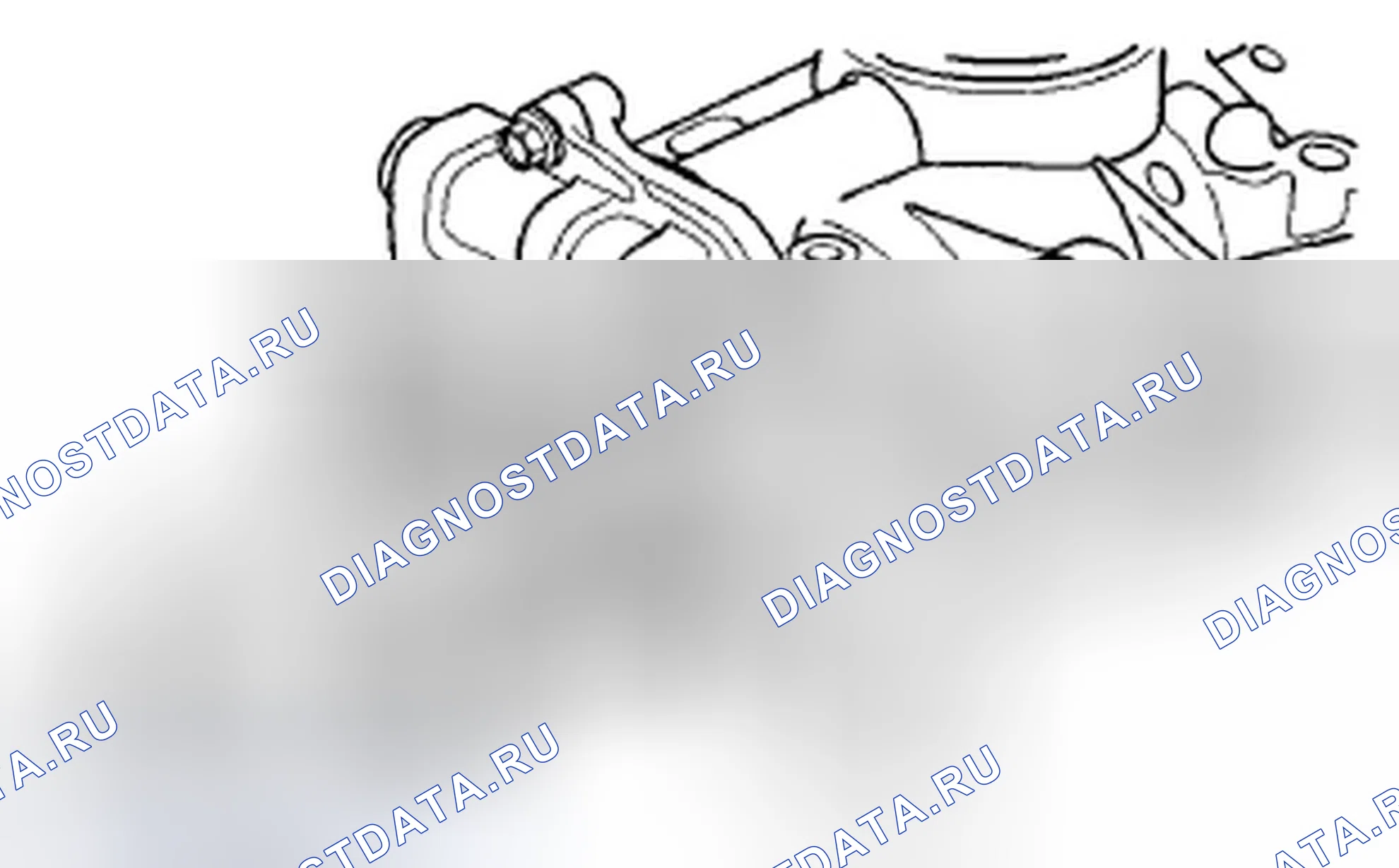 Рис. 58: Проверка вала балансира. Honda Crosstour I
