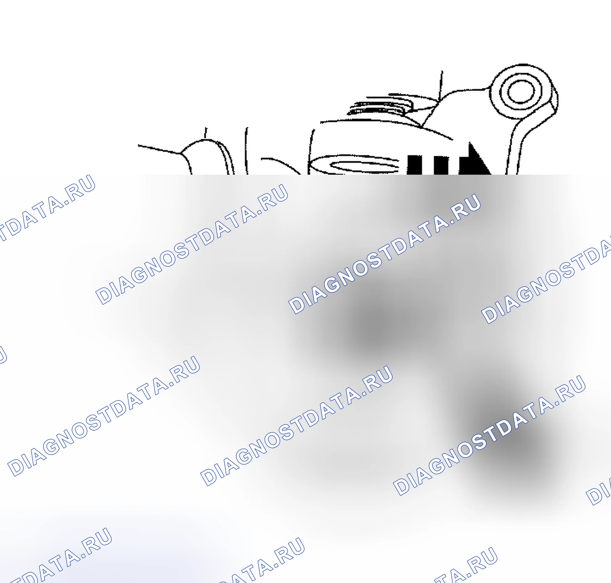 Рис. 129: Демонтаж. Ford Pickup F250 Super Duty I