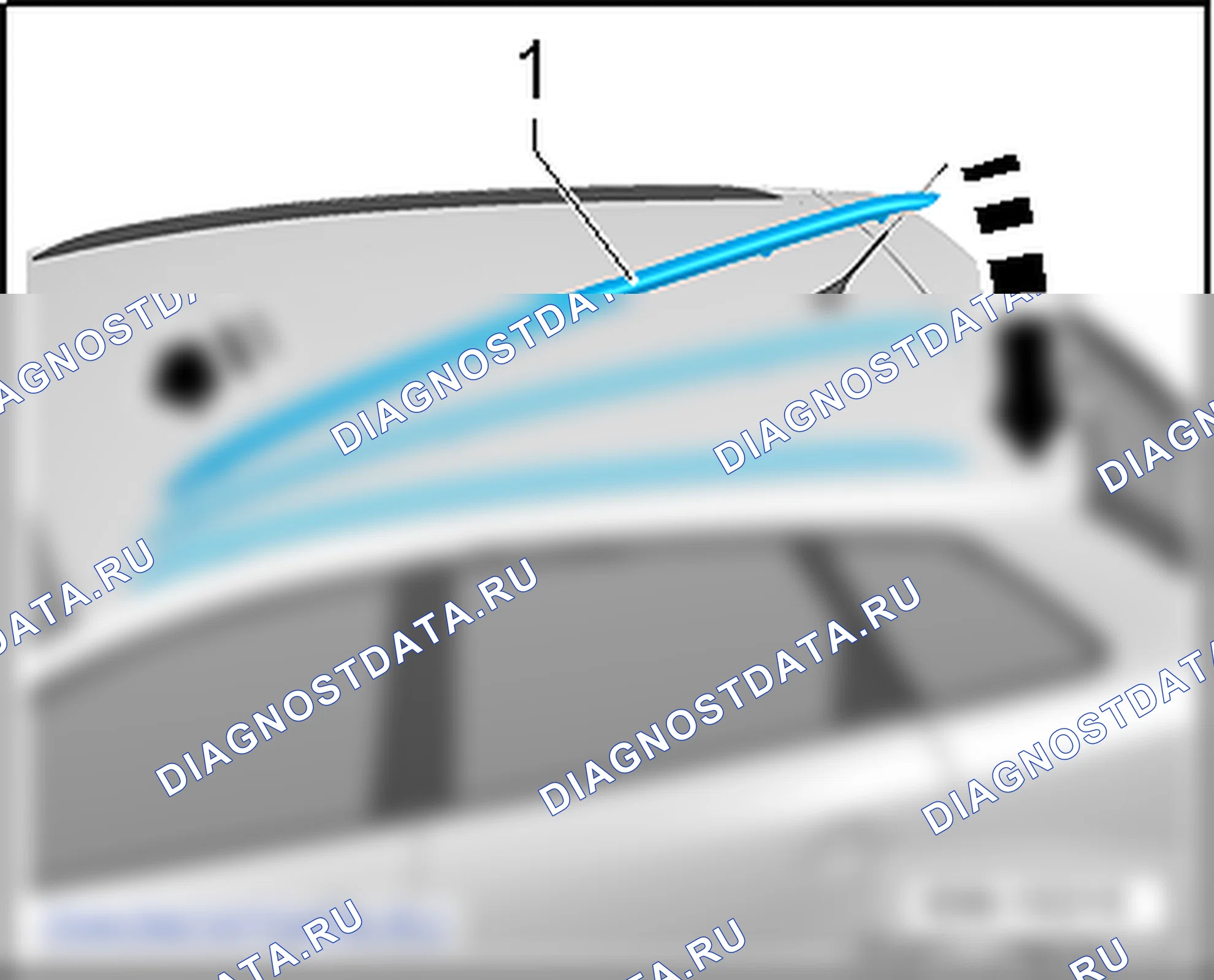 Рейлинги на крыше. SEAT Ibiza IV