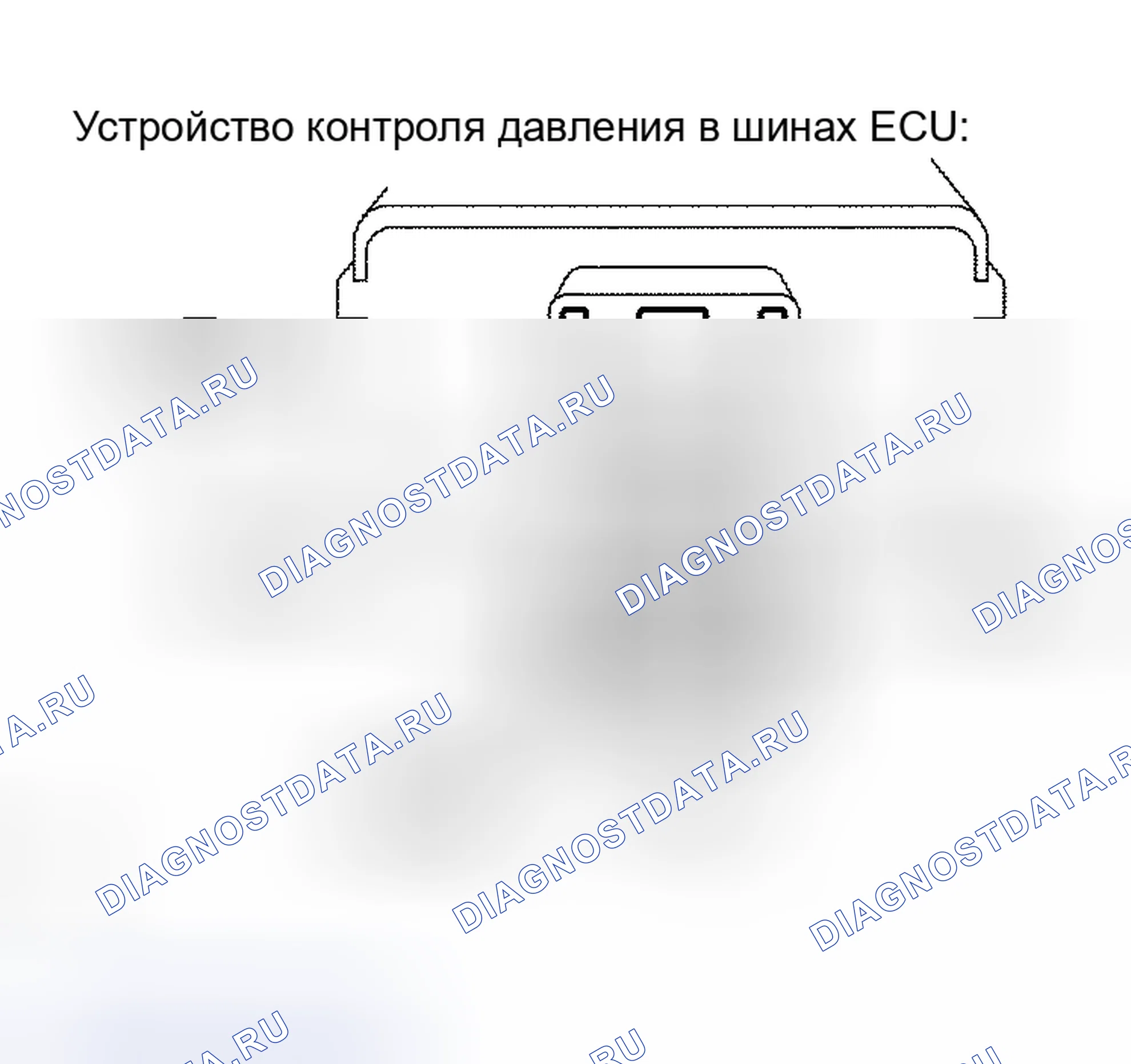Рис. 25: ПРОЦЕДУРА КОНТРОЛЯ. Toyota Sequoia I рестайлинг