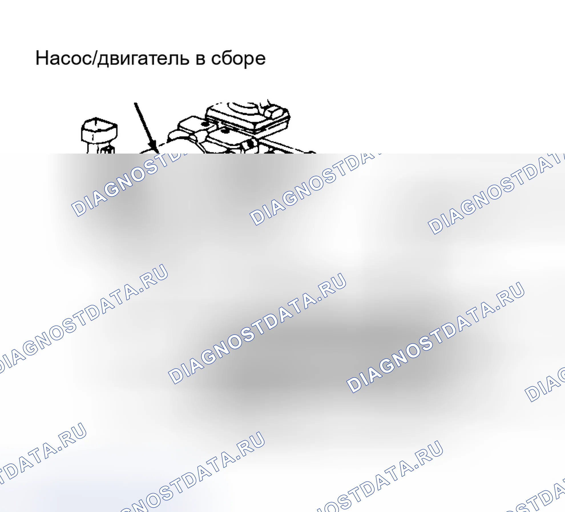 Рис. 17: Идентификация клемм соединителя блока клапанов. Chrysler Concorde I