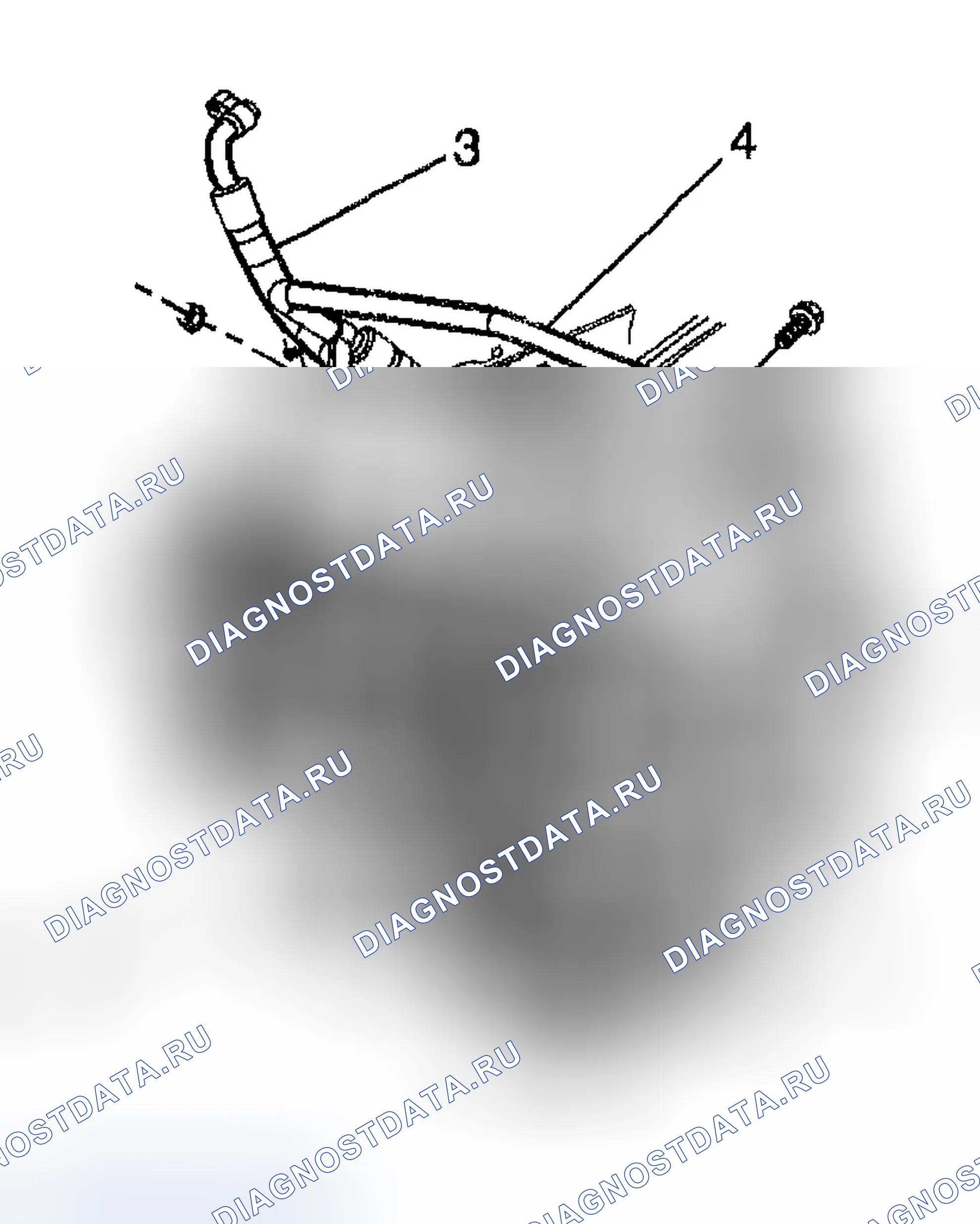 Рис. 73: Порядок демонтажа. Chevrolet TrailBlazer I