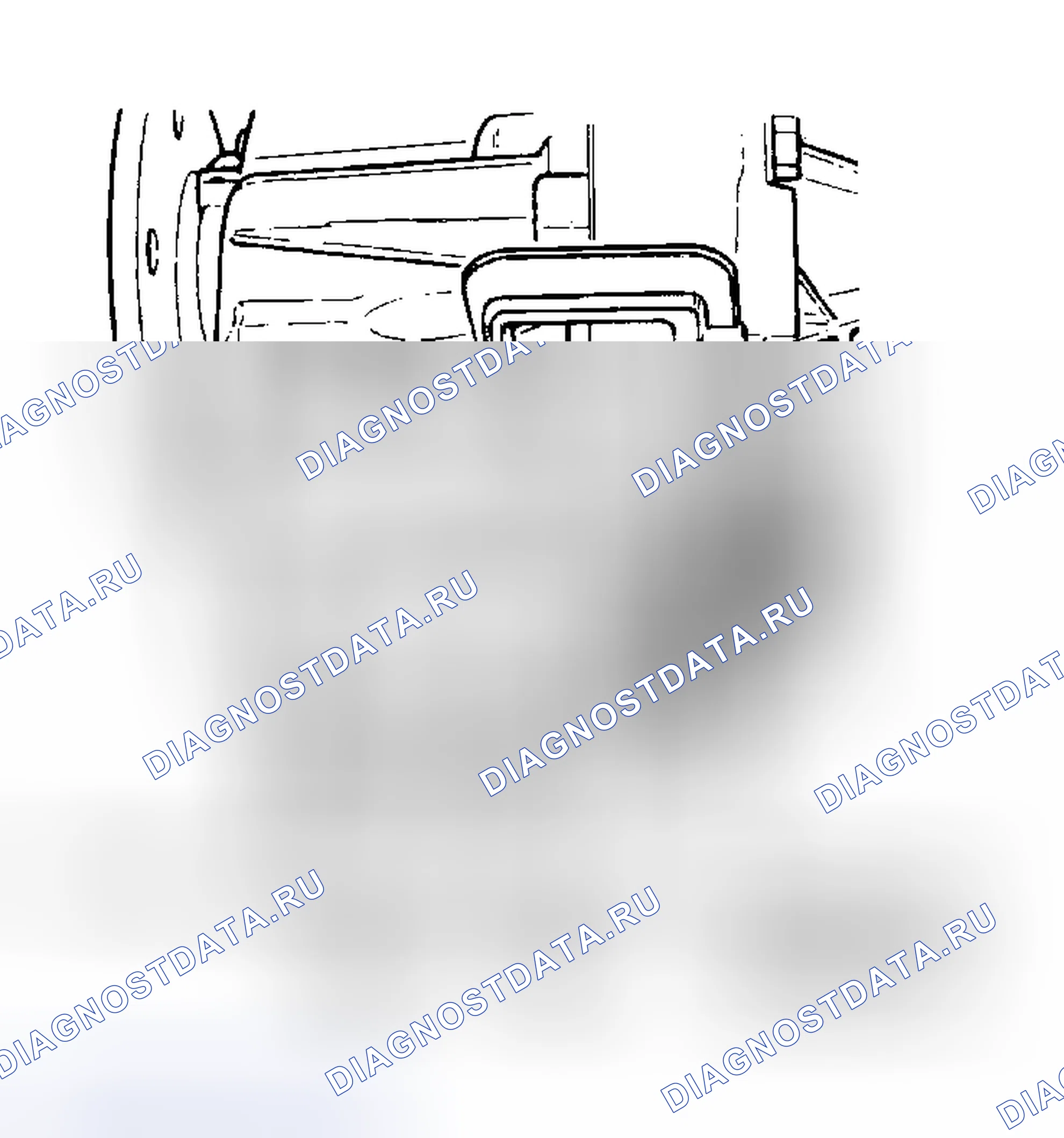 Рис. 17: ЛЮФТ ЗУБЧАТОГО ВЕНЦА. Chevrolet Cab & Chassis C2500 