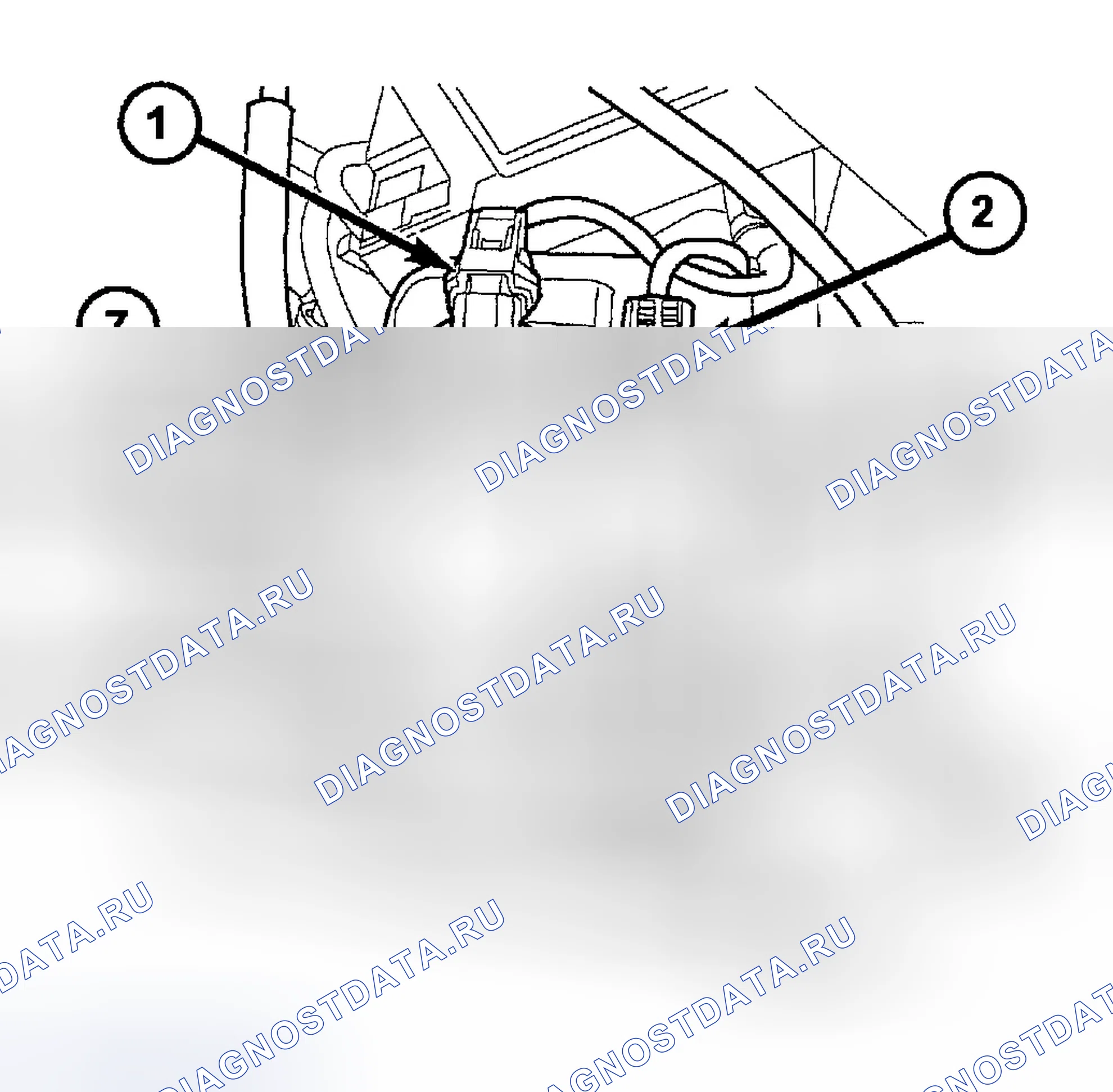Рис. 56: ДЕМОНТАЖ. Dodge Durango II