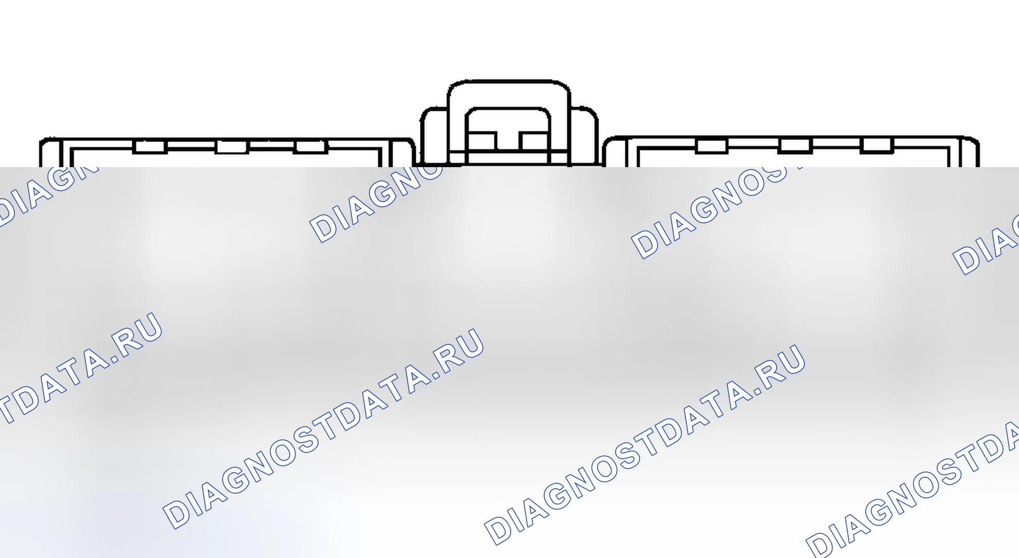 Рис. 37: ТЕСТ I: НЕТ СВЯЗИ С МОДУЛЕМ GEM / CTM. Hyundai Palisade I рестайлинг
