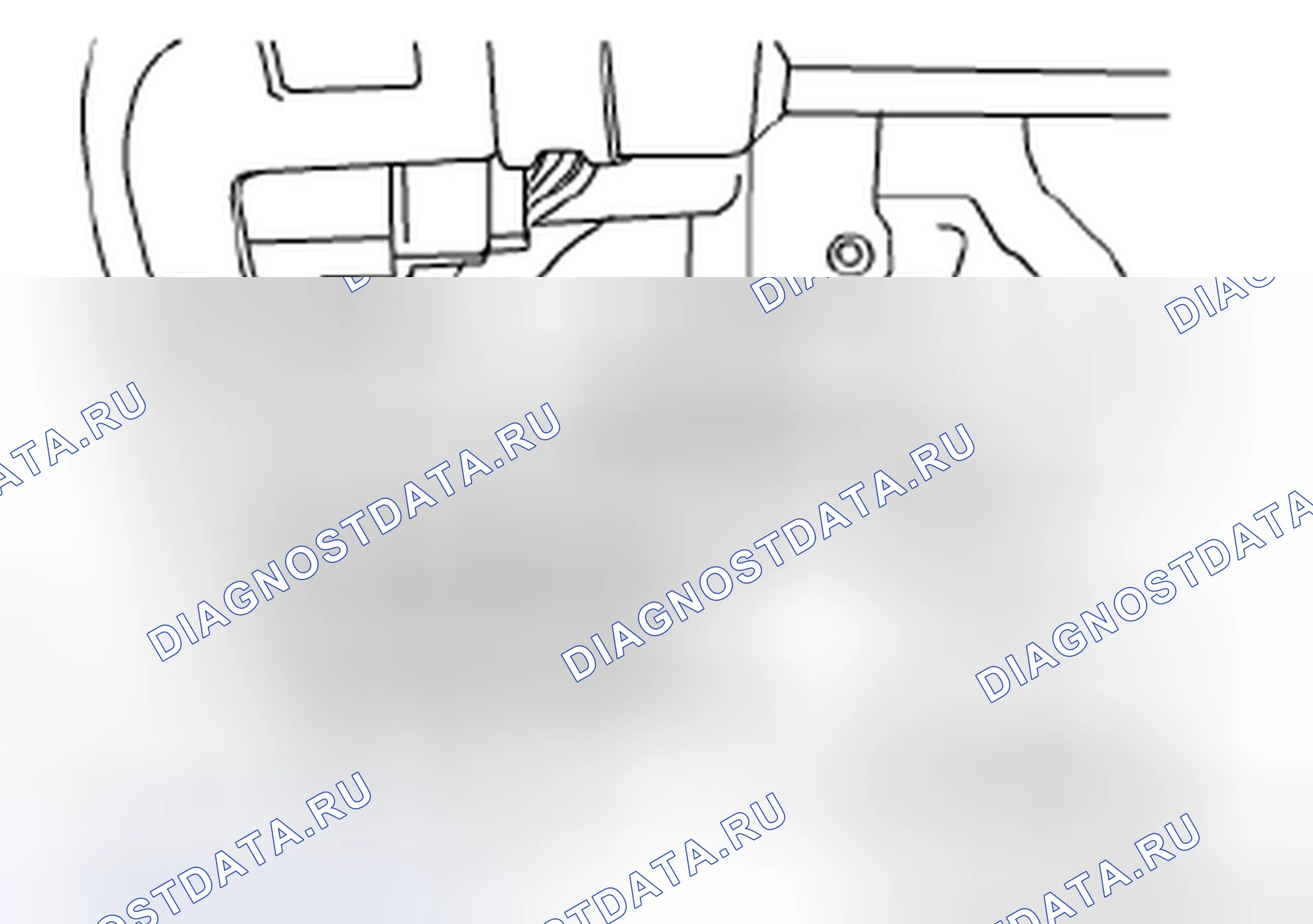 Рис. 25: Демонтаж. Suzuki Forenza I