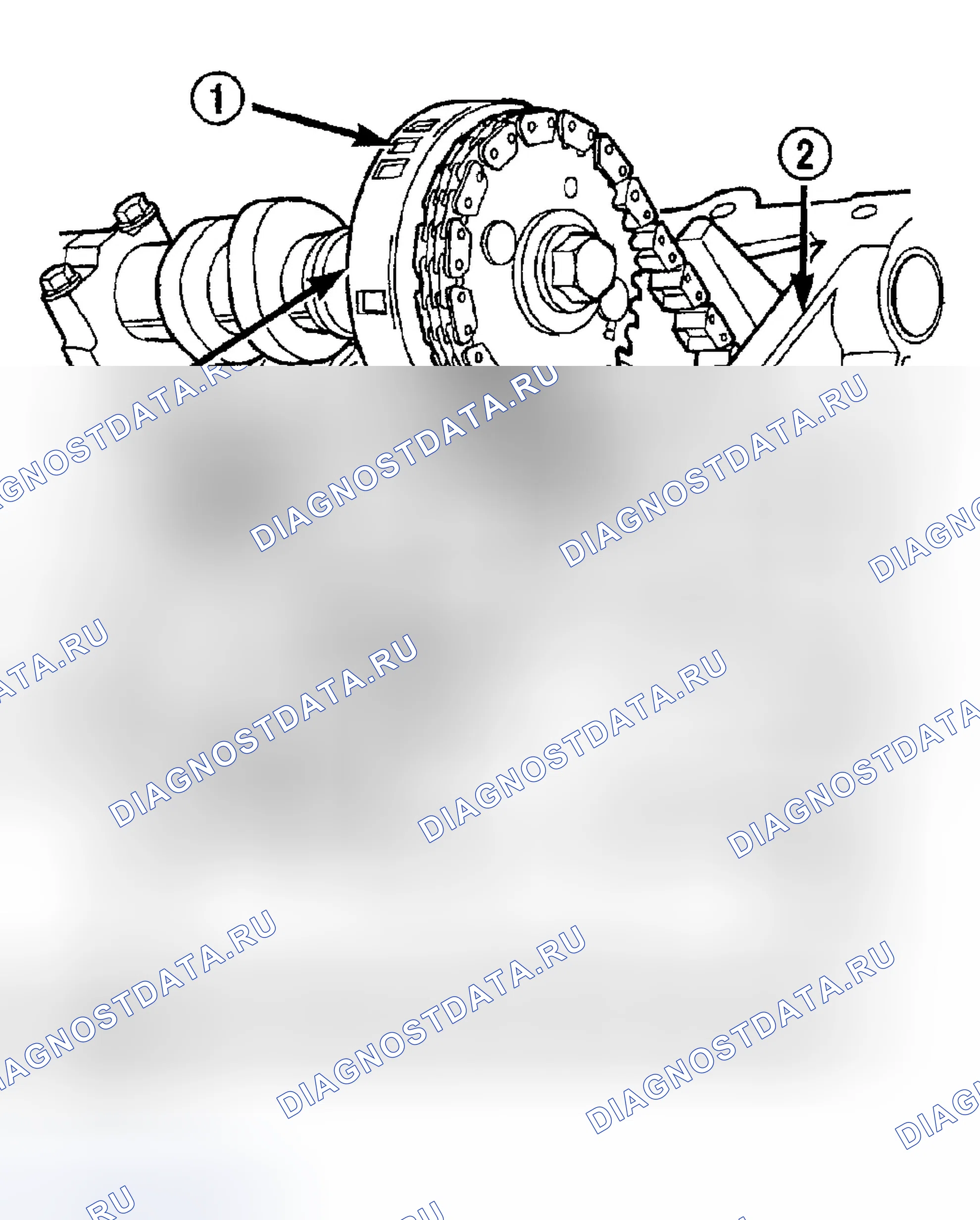 Рис. 14: 4.7л В-8. Dodge Pickup R1500 