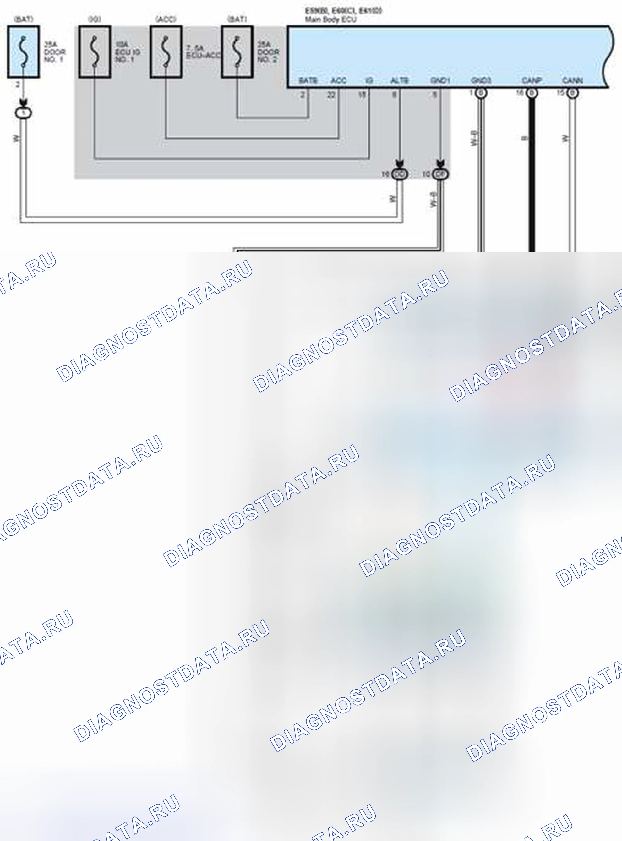 Рис. 64: Внутренний свет. Haval H4 I