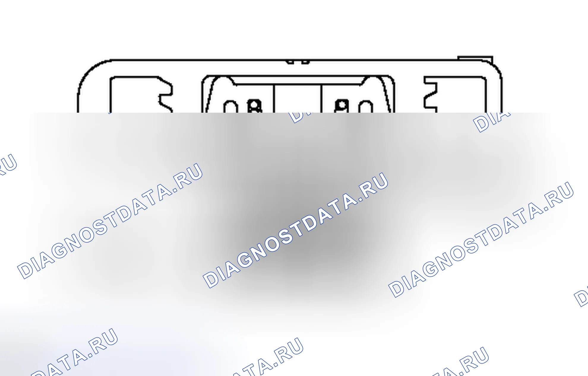 Рис. 1019. Toyota Camry XV40 рестайлинг