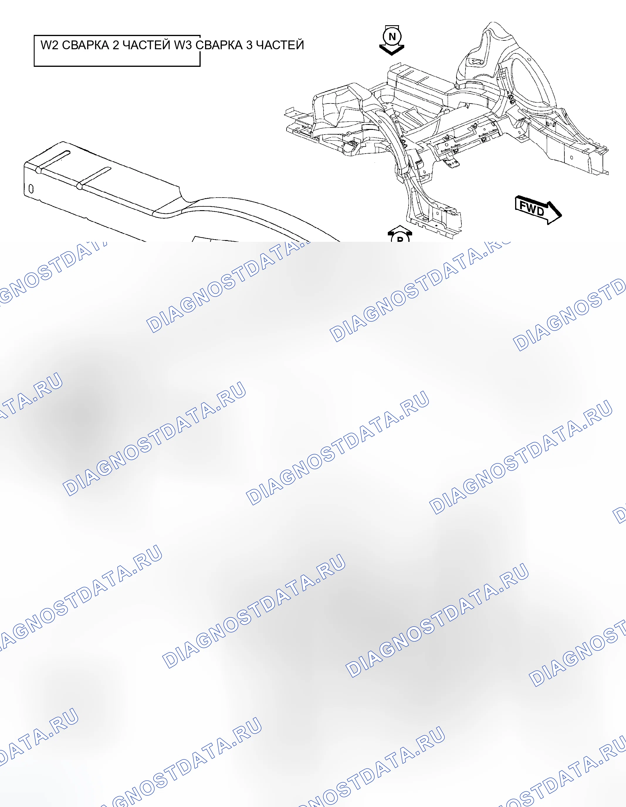 Рис. 235. Dodge Magnum I рестайлинг
