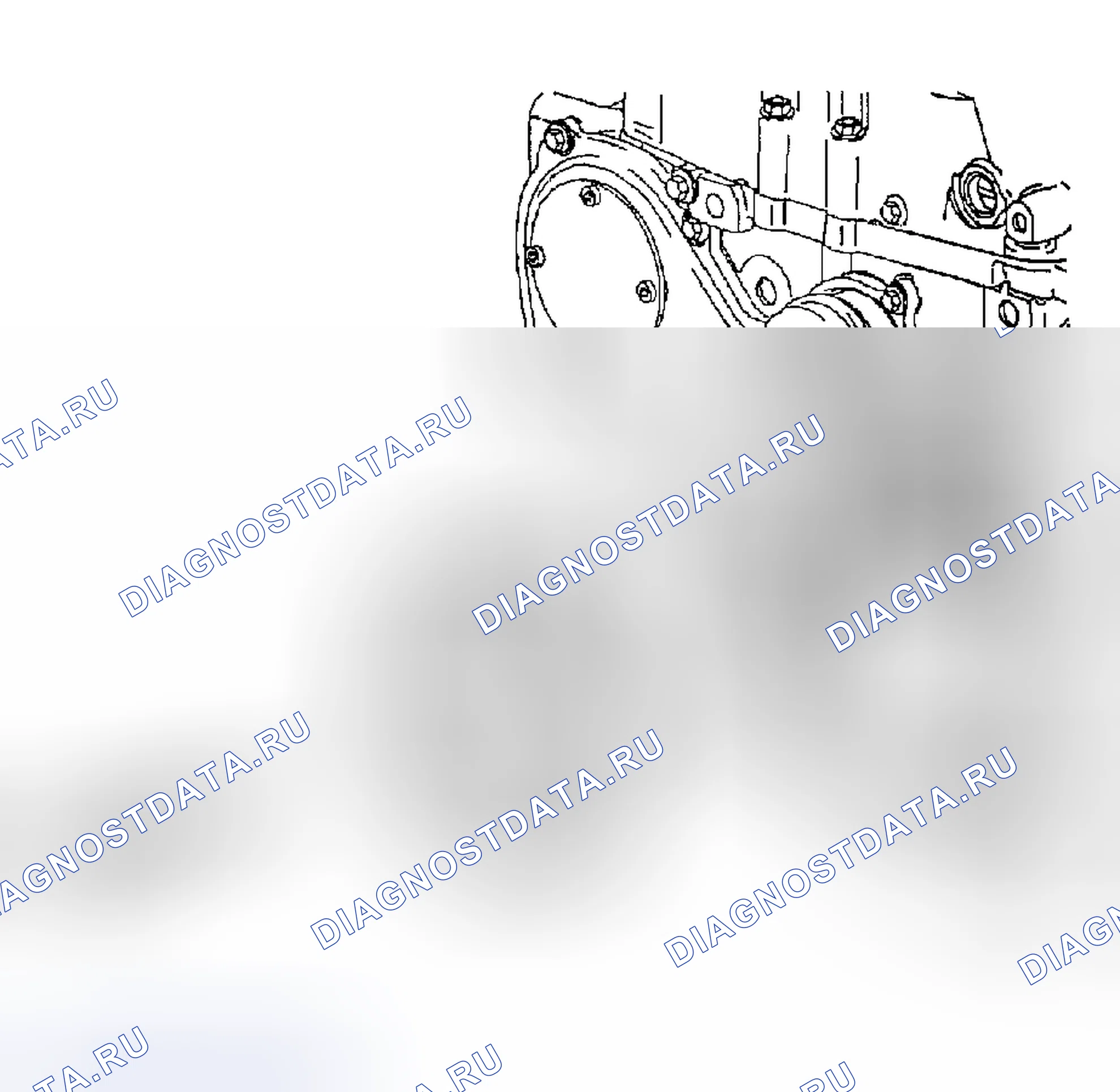 Рис. 192: УСТАНОВКА. Kia Rio I