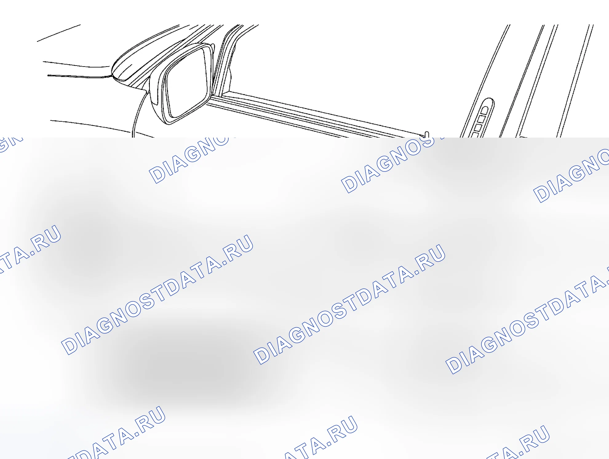 Рис. 21: Знак сертификации транспортного средства (VC) - Ford пятьсот, Mercury Montego. Hyundai Mistra II