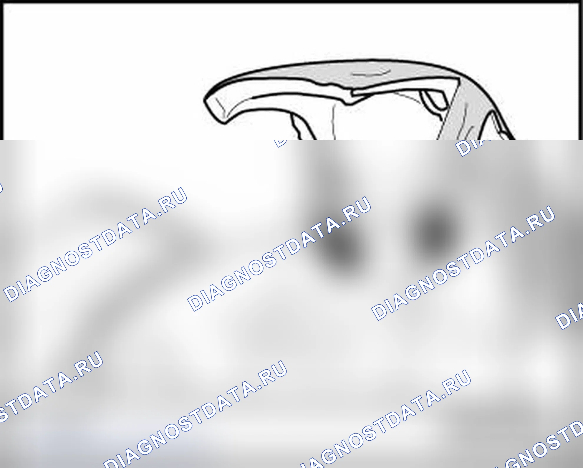Рис. 339: складная ВЕРХНЯЯ ЗАЩИТНАЯ КРЫШКА, СНЯТИЕ. Volkswagen New Beetle A4 рестайлинг