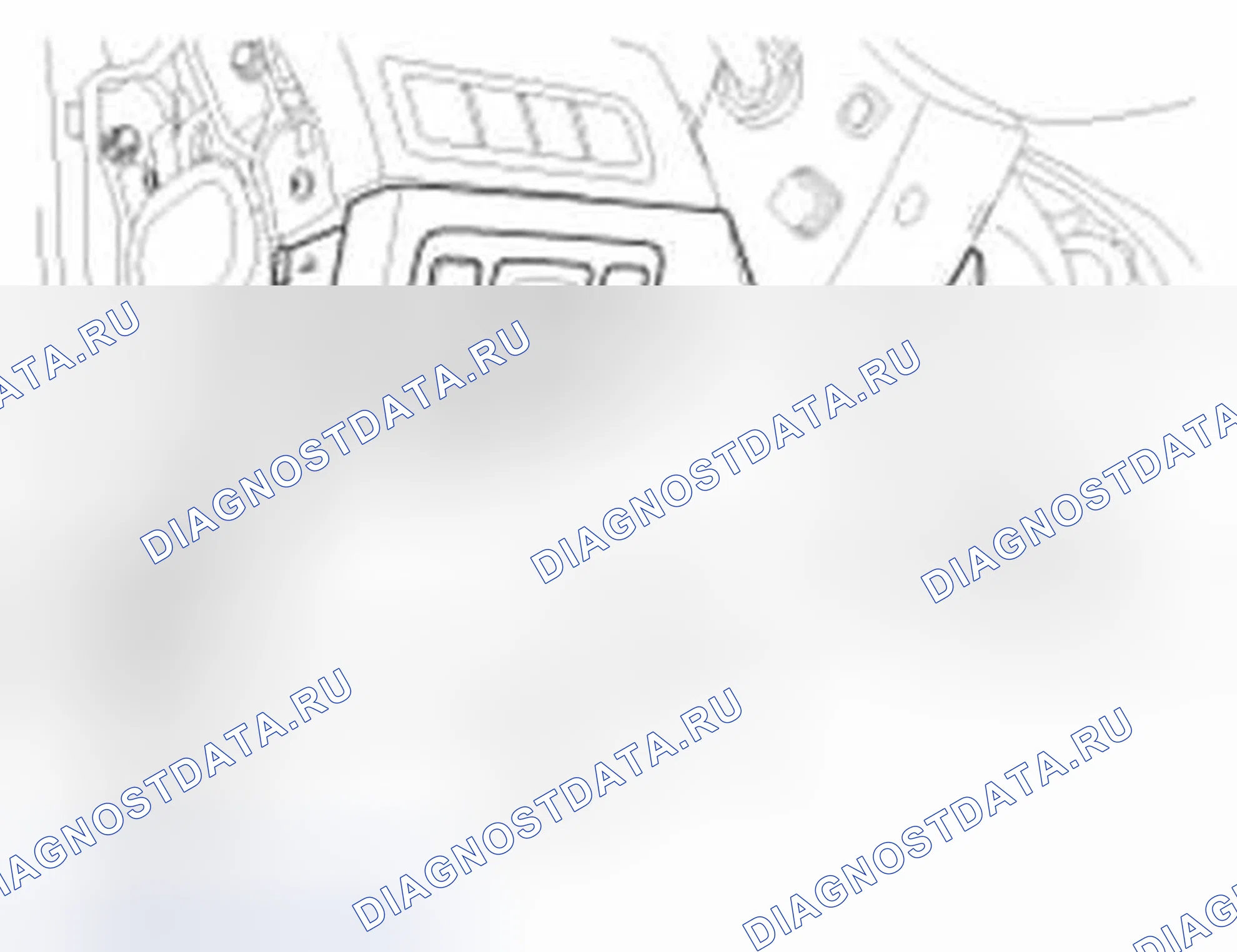Рис. 45: IPM (модуль приборной панели). Hyundai Equus II