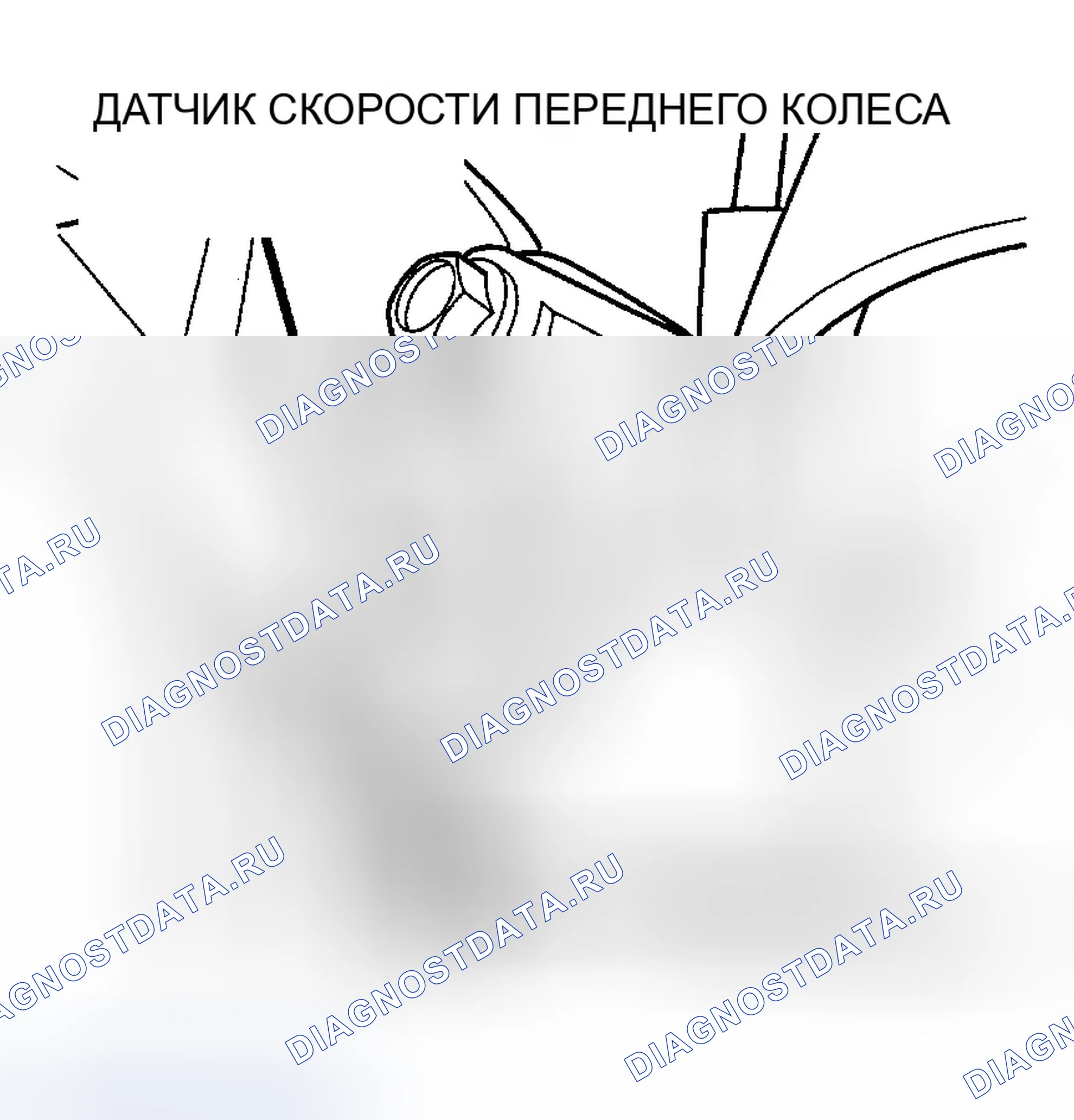Рис. 63: ПЕРЕДНЯЯ ЧАСТЬ. Dodge Grand Caravan IV