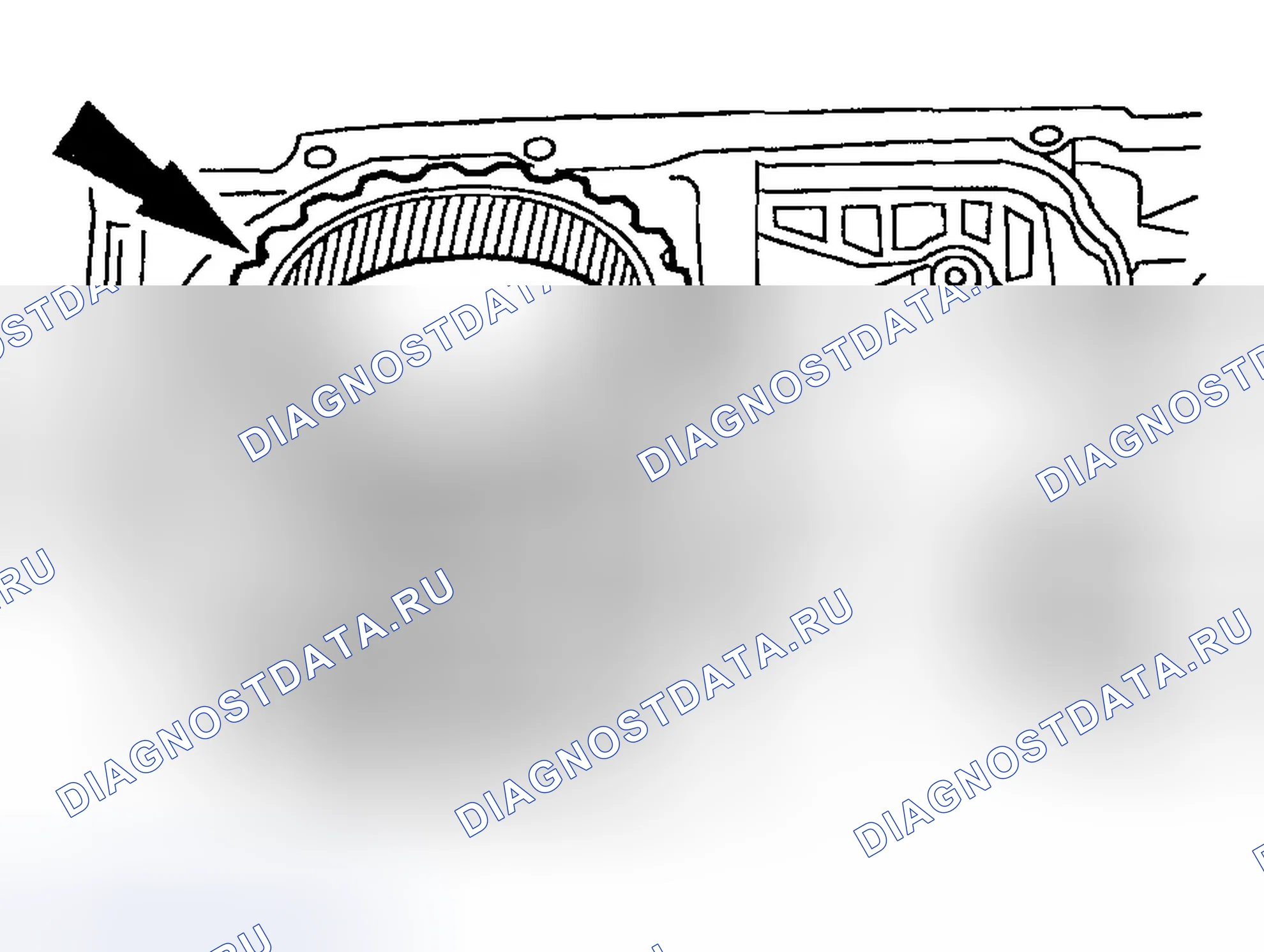 Рис. 620. Ford Taurus IV