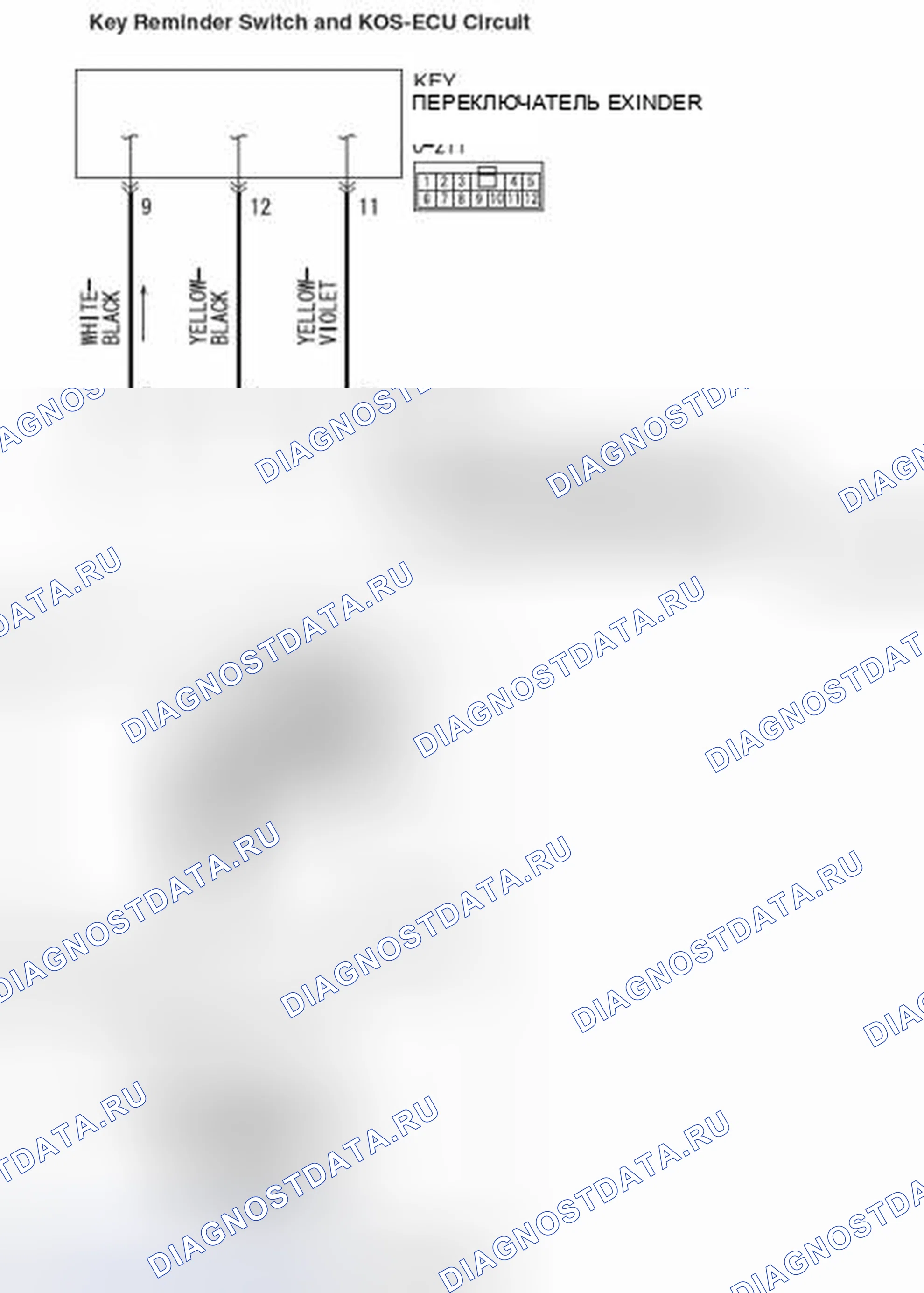 Рис. 11: расшифровка кода ошибки B2409: STL unit comm. (Нет ответа). Honda e:NP1 I