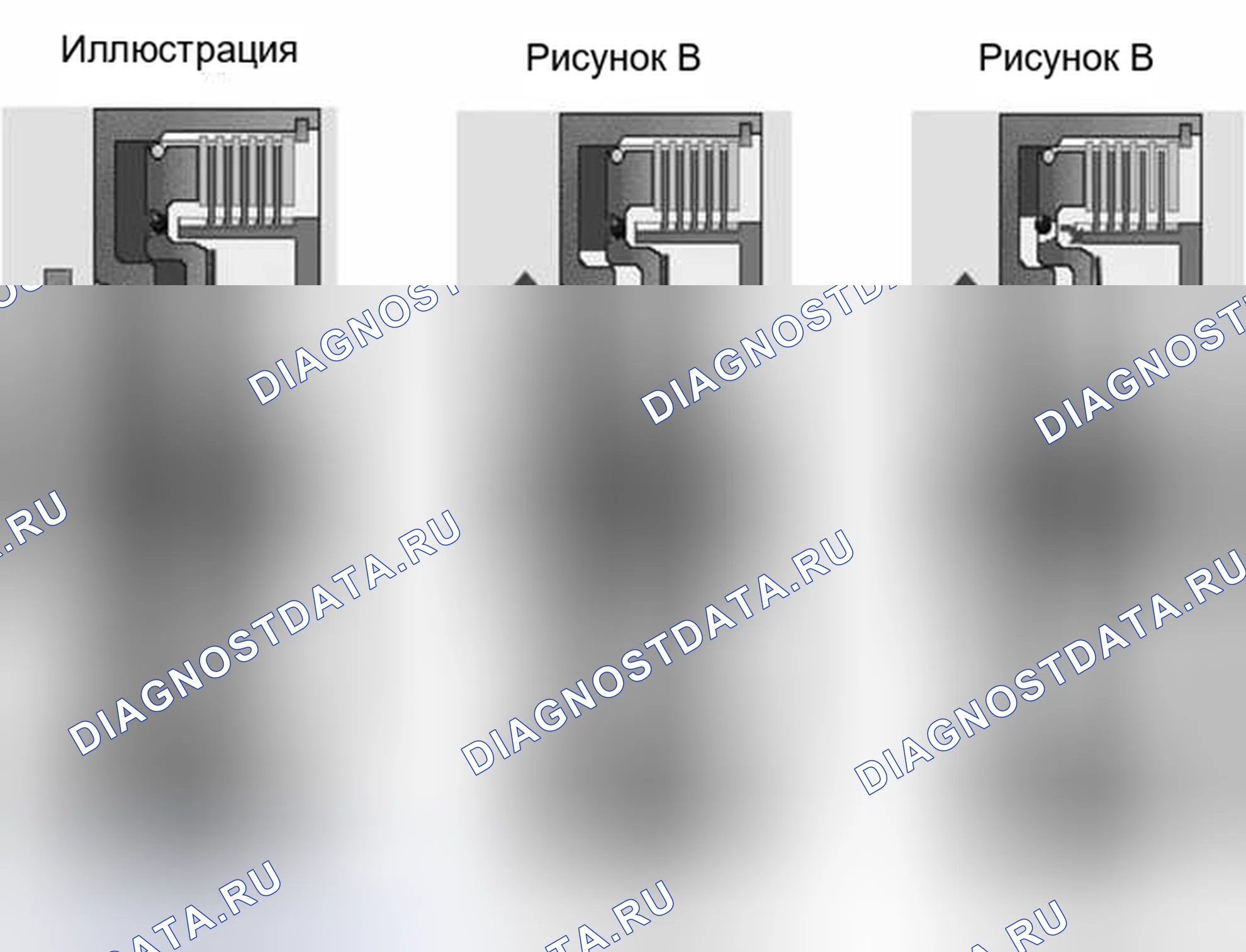 Рис. 119: Работа многодисковой муфты. BMW M5 E39