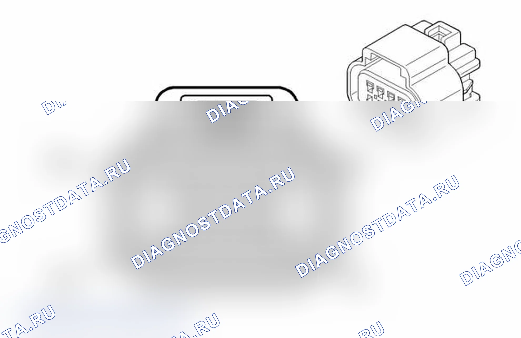 Рис. 209: Корпус дроссельной заслонки. Chevrolet RV Cutaway G3500 