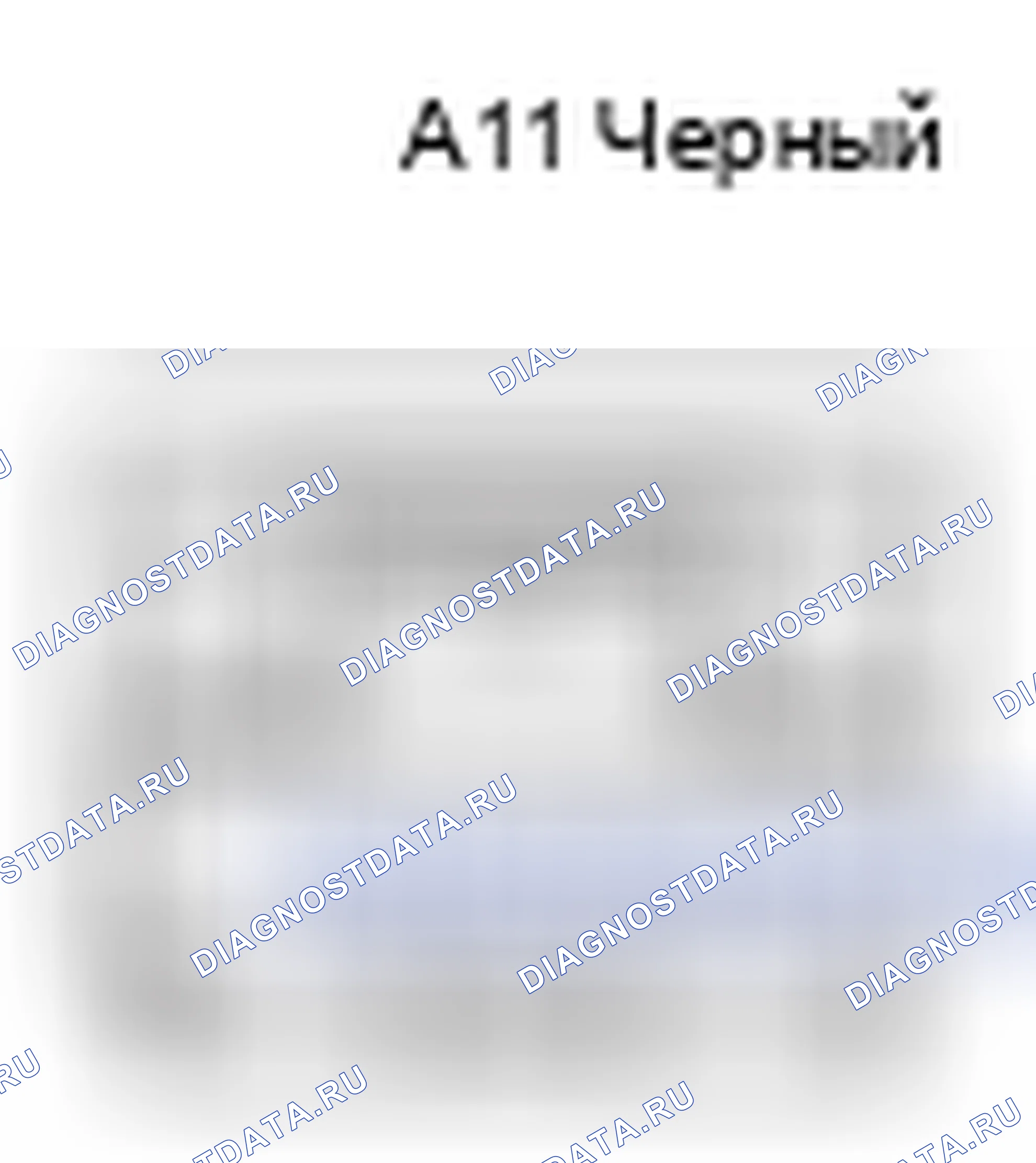 Рис. 525: Вид с торца разъема (ED1). Toyota 4Runner IV рестайлинг