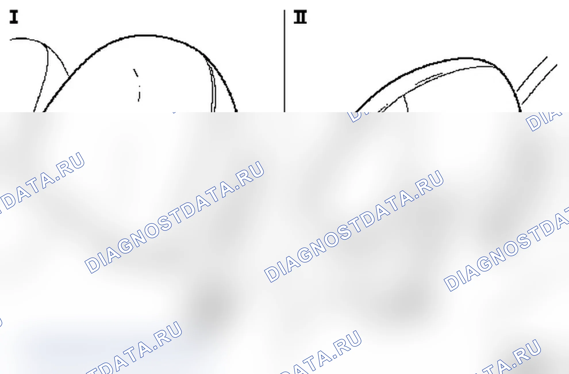 Задние подголовники. Opel Corsa C