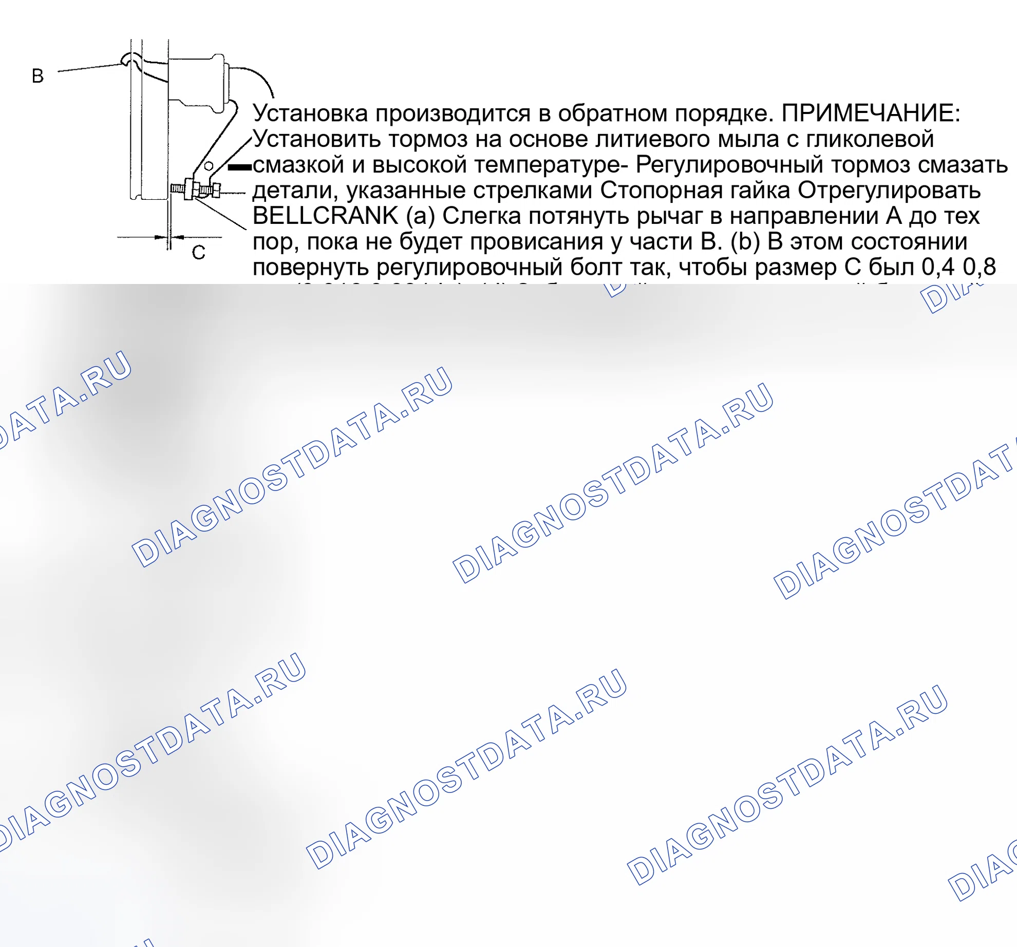 Рис. 12: Установка. Toyota Tundra I рестайлинг