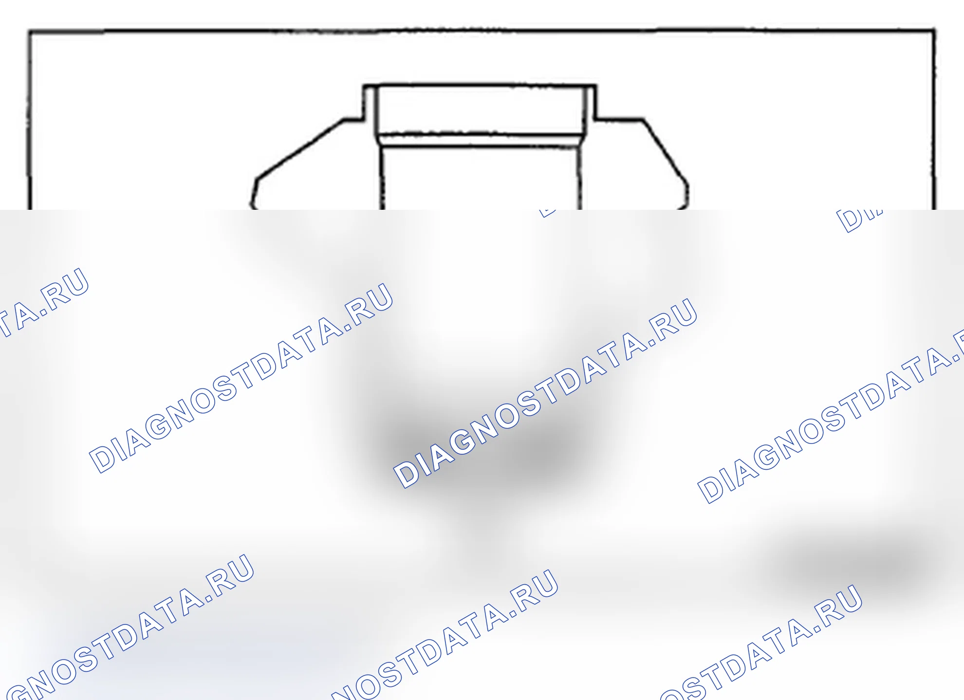 Рис. 233: РЕГУЛИРУЮЩИЙ КЛАПАН В СБОРЕ. Subaru Impreza WRX STI GR