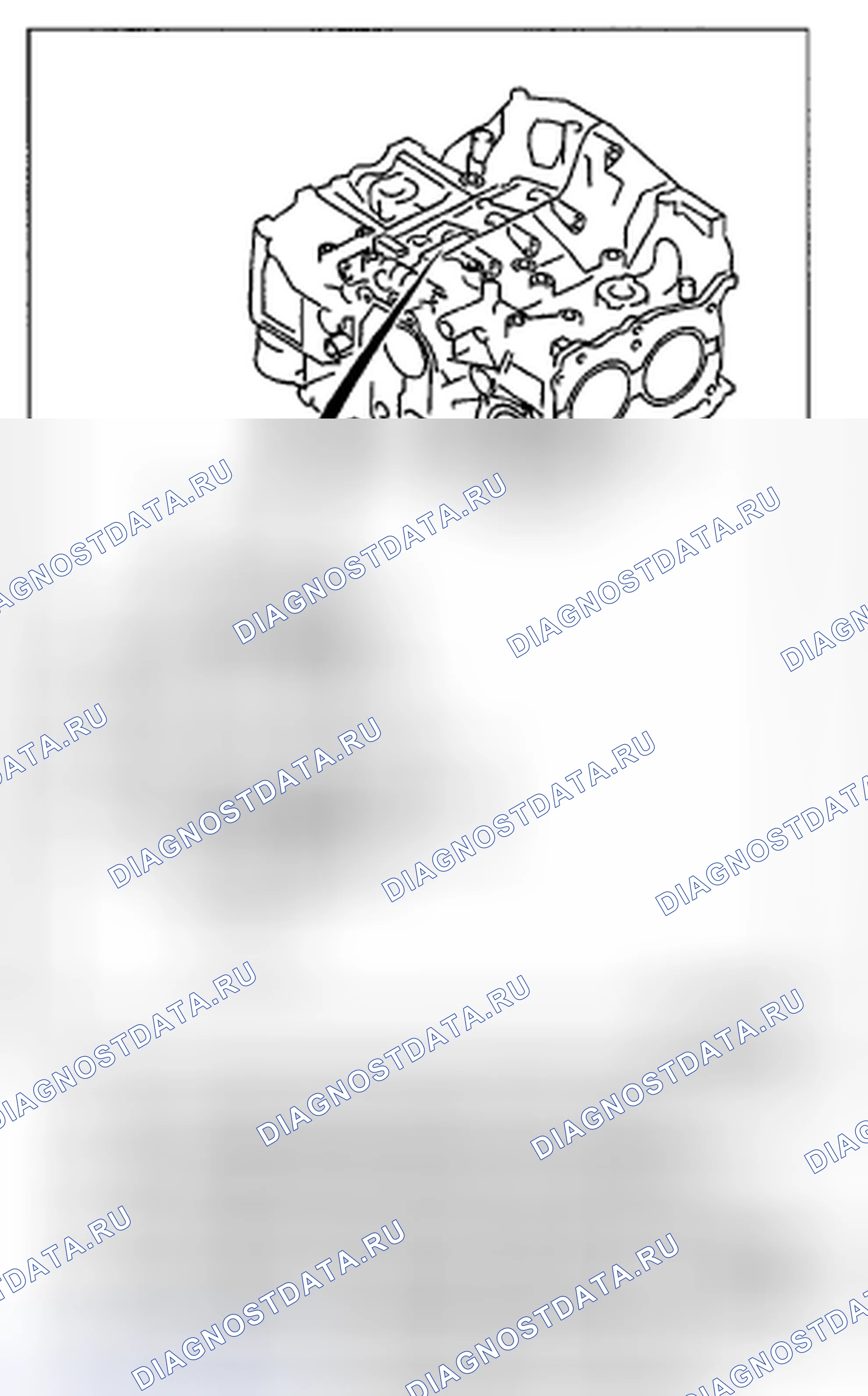 Рис. 273: ЦИЛИНДР И ПОРШЕНЬ. Subaru Impreza WRX STI GR