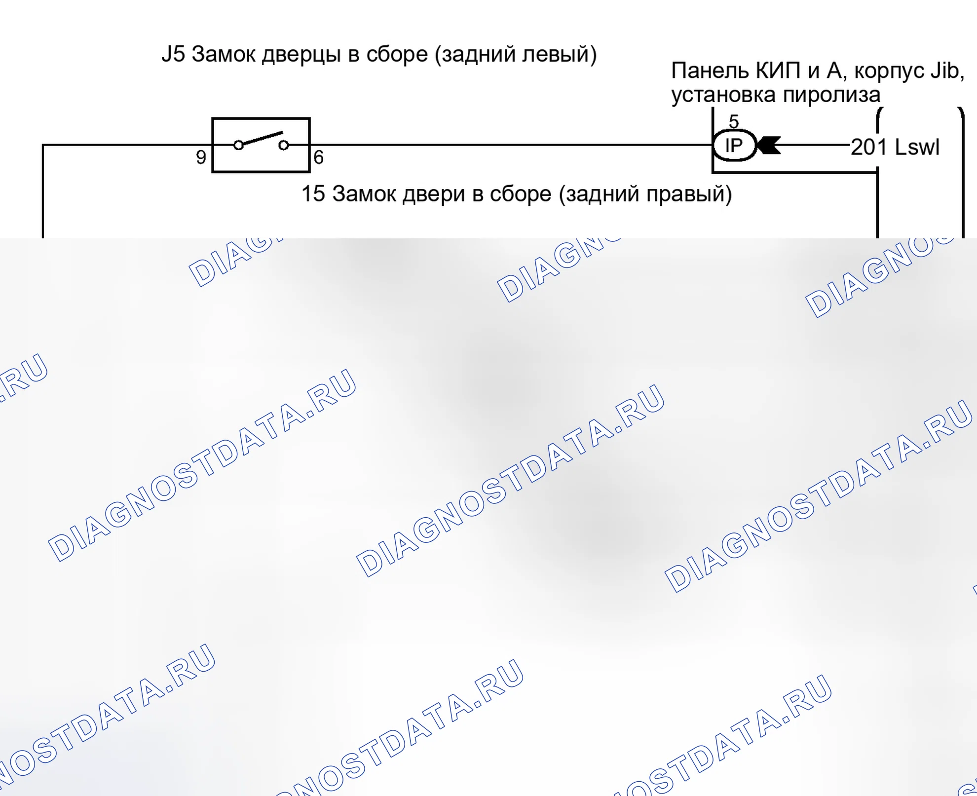 Рис. 171: электросхема. Toyota Avalon XX30 рестайлинг 2