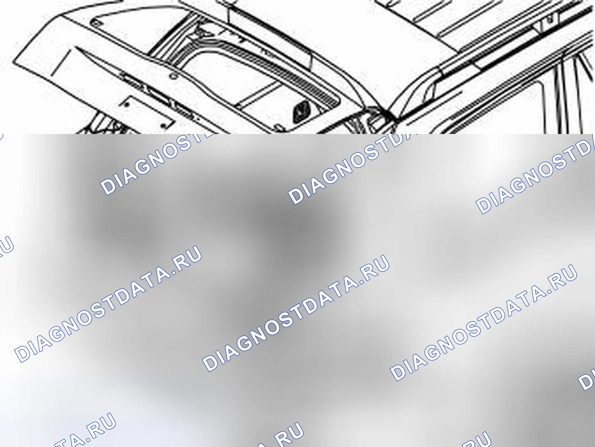 Рис. 787. Volvo S80 I рестайлинг