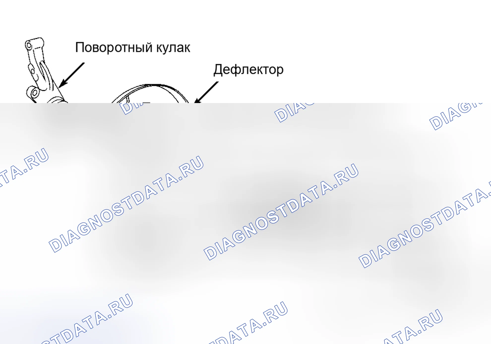 Рис. 2: Демонтаж и монтаж. Mercedes-Benz CLS-класс C218/X218