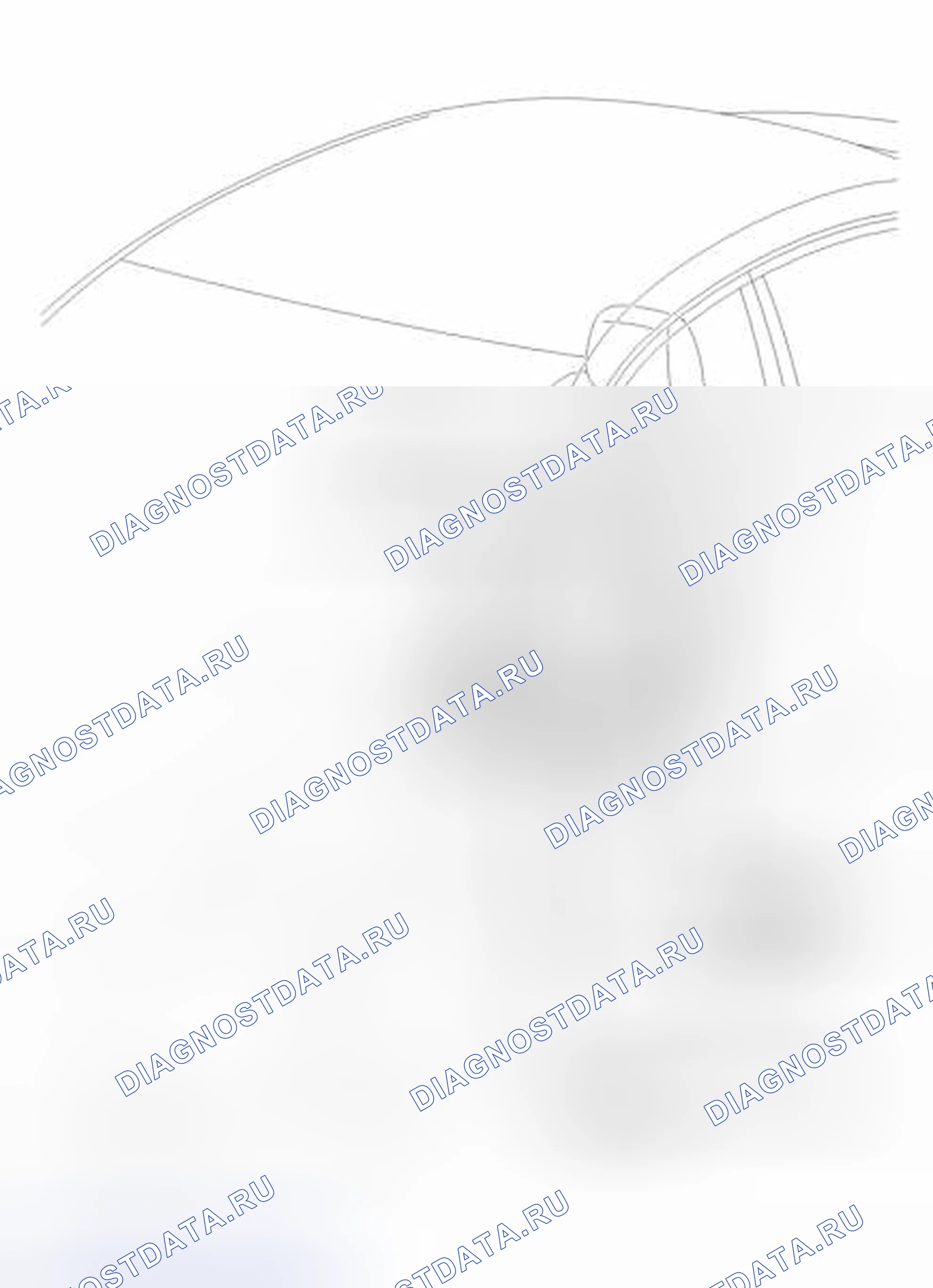 Рис. 175: ИЛЛЮСТРАЦИЯ. Toyota Avalon XX30 рестайлинг 2
