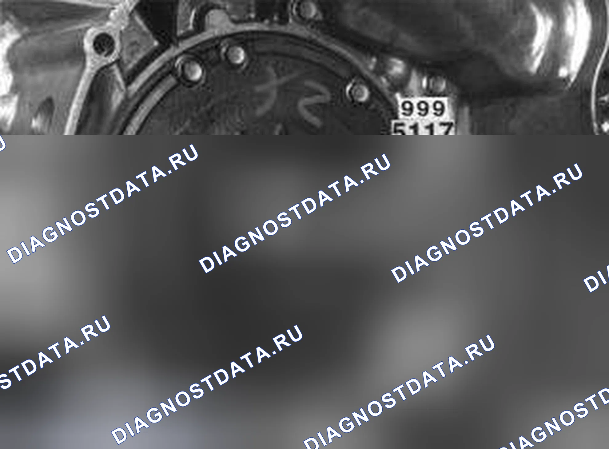 Рис. 11: УСТАНОВКА НОВОГО УПЛОТНИТЕЛЬНОГО КОЛЬЦА НА МАСЛЯНЫЙ НАСОС. Volvo V50 I рестайлинг