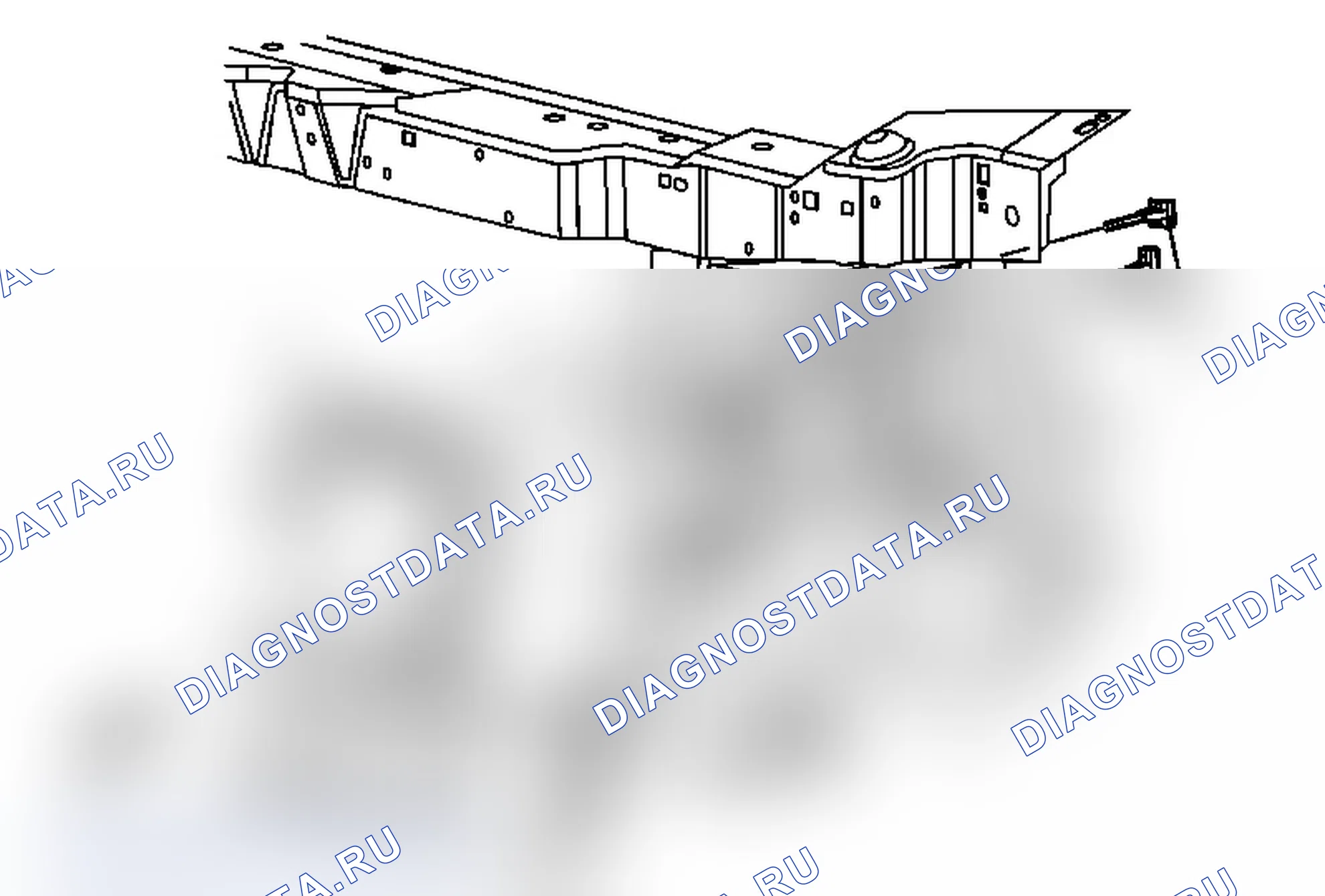 Рис. 19: Замена капсулы фары (минус V22). Chevrolet Express G1500 