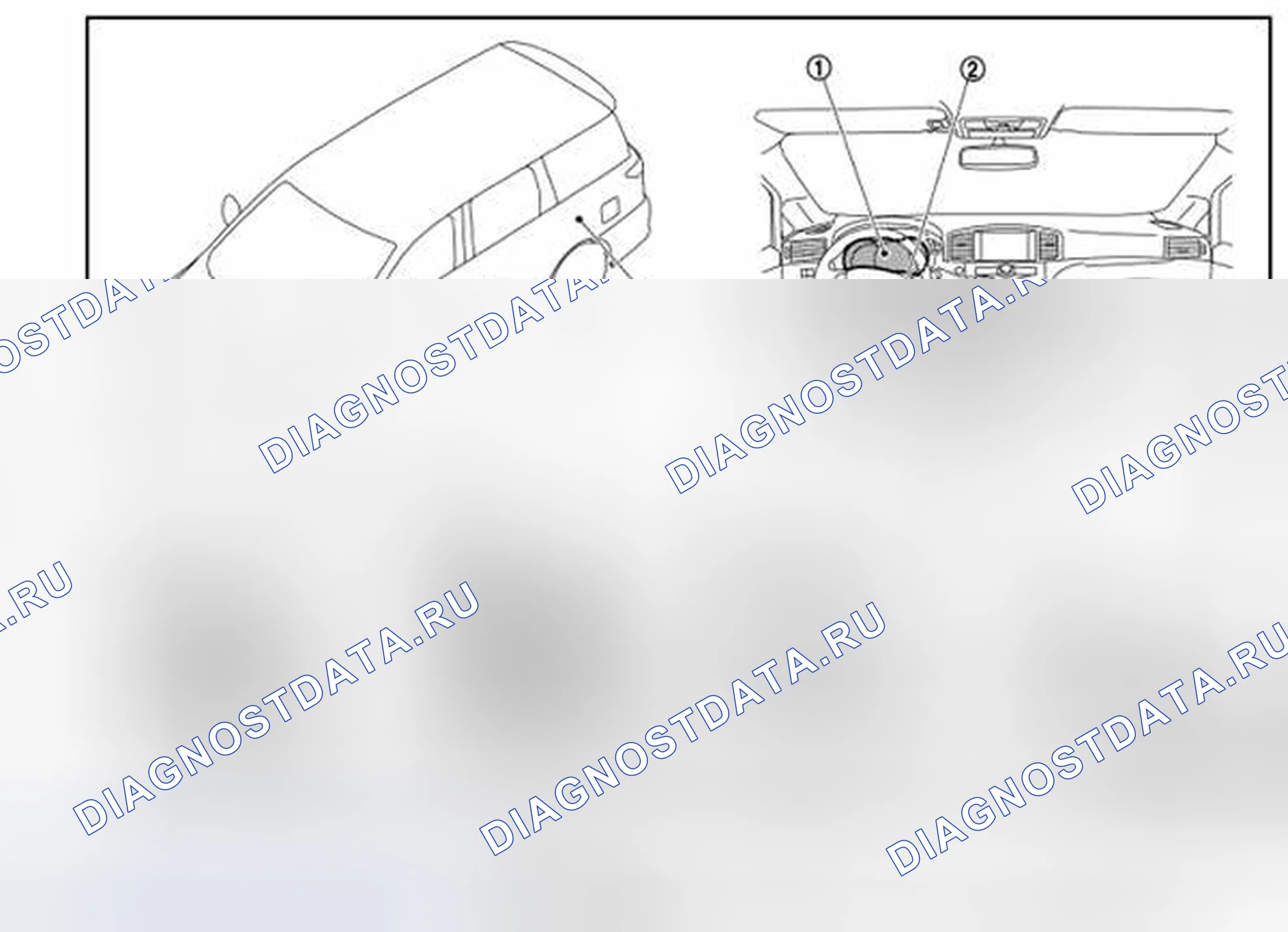 Рис. 70: КОРПУС. Nissan Quest IV