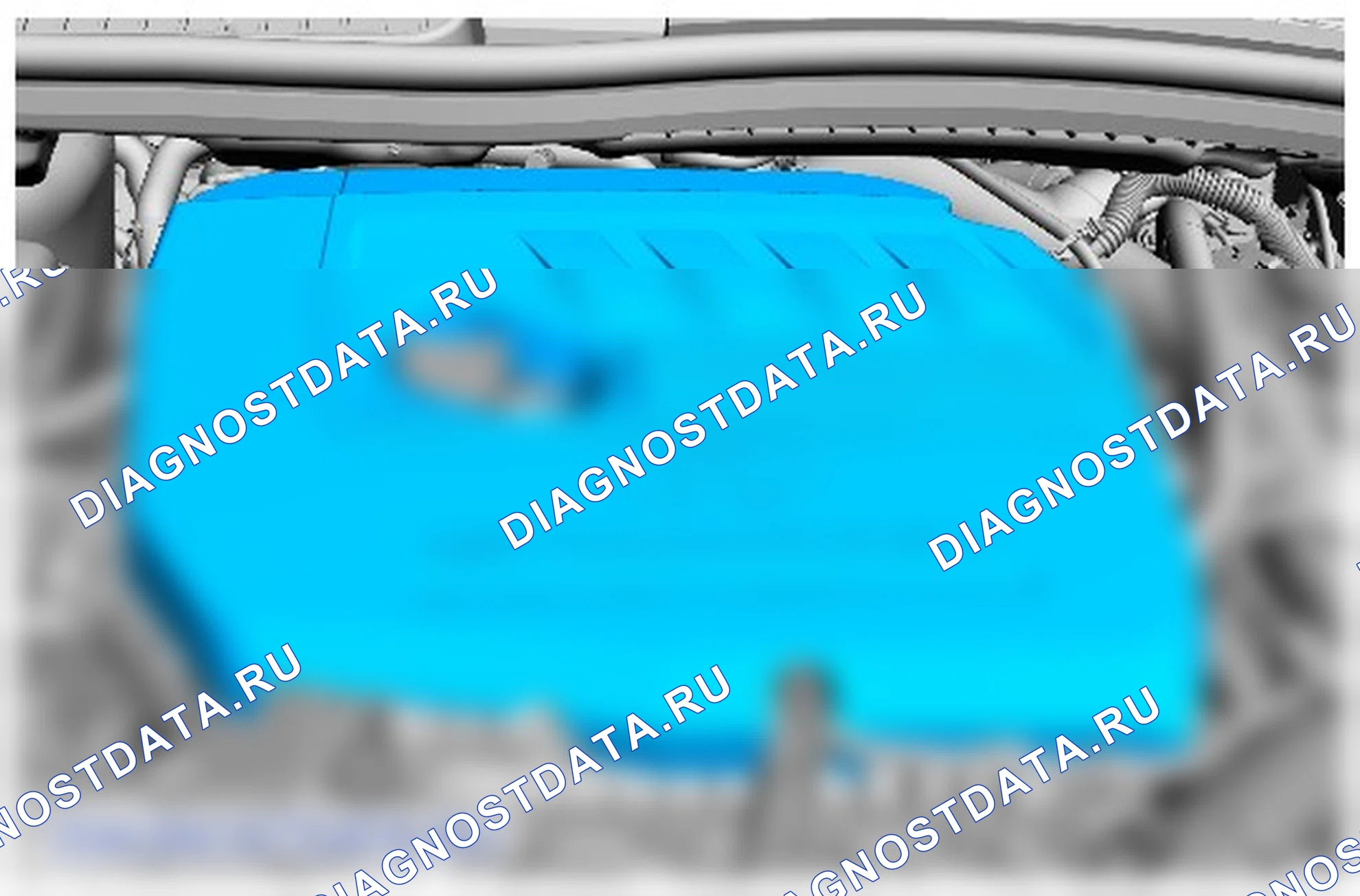 Как снять и установить вспомогательный топливный обогреватель. Ford Grand C-MAX II рестайлинг