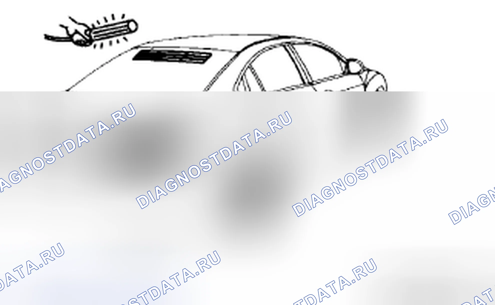 Рис. 99: ШАГ 3 ПОДТВЕРЖДЕНИЯ: ПРОСТОЙ ОСМОТР АНТЕННОЙ СИСТЕМЫ [РАДИО]. Mazda 6 GH рестайлинг
