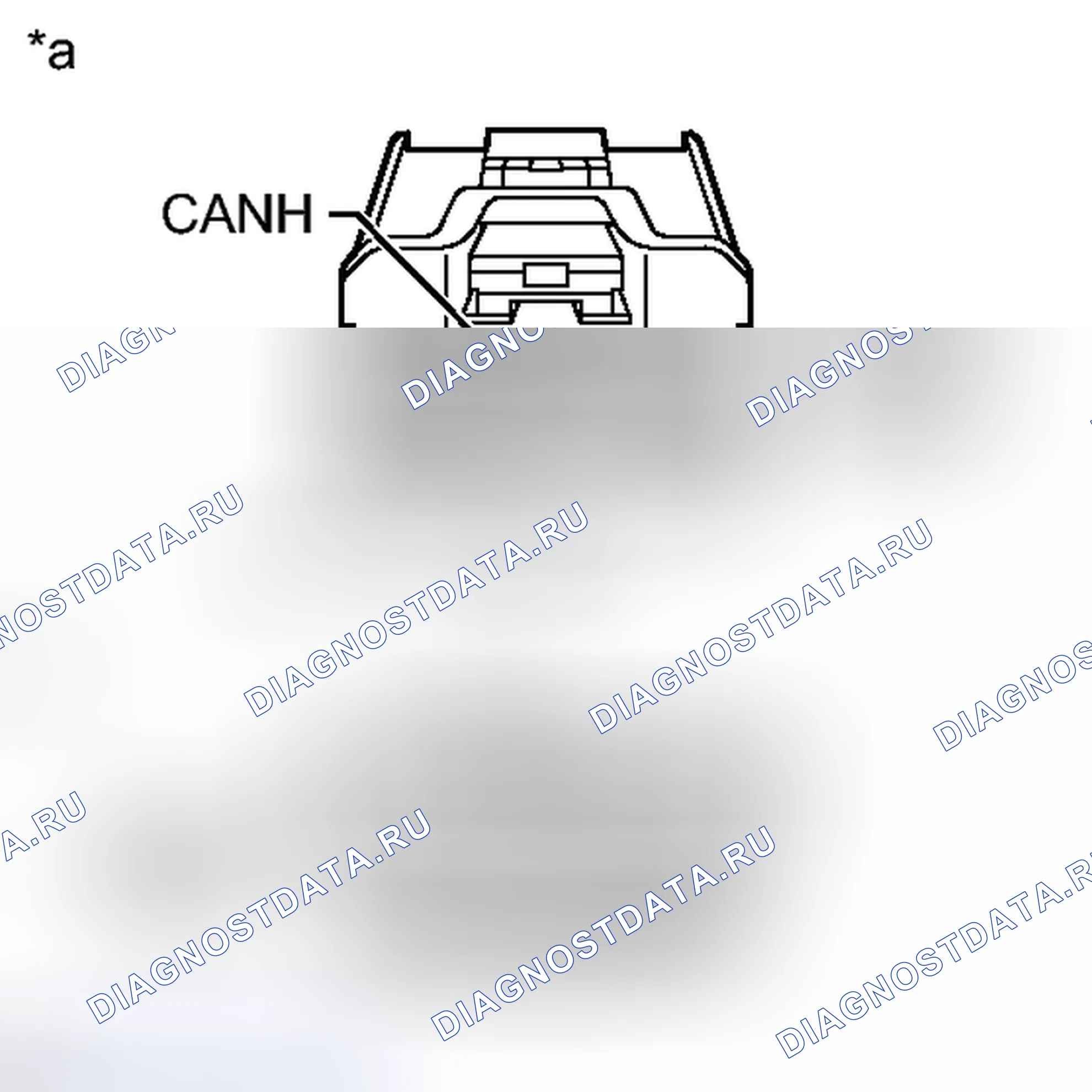 Рис. 410. Toyota Highlander II рестайлинг