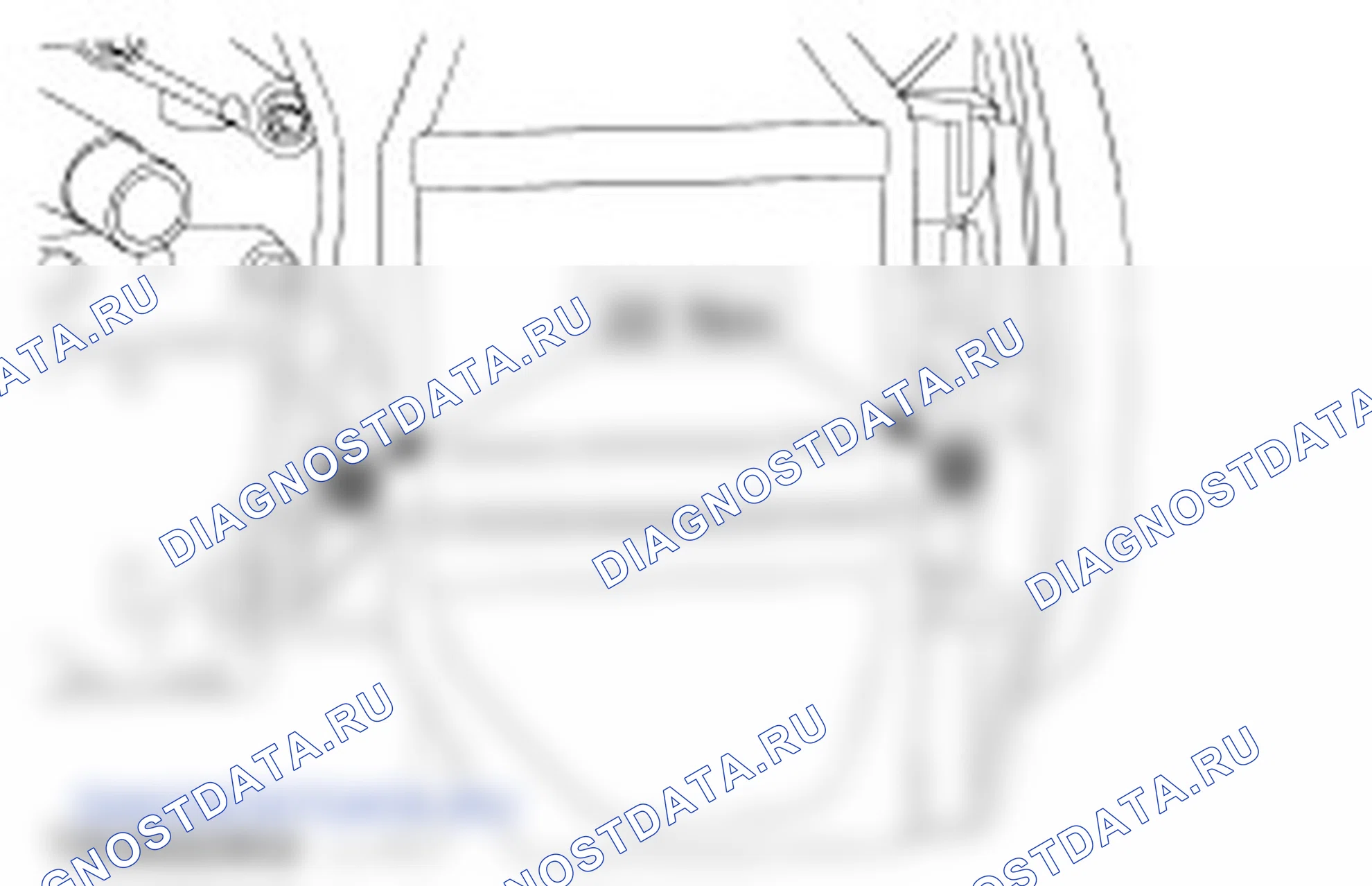 Сборка двигателя. Ford Transit Connect I