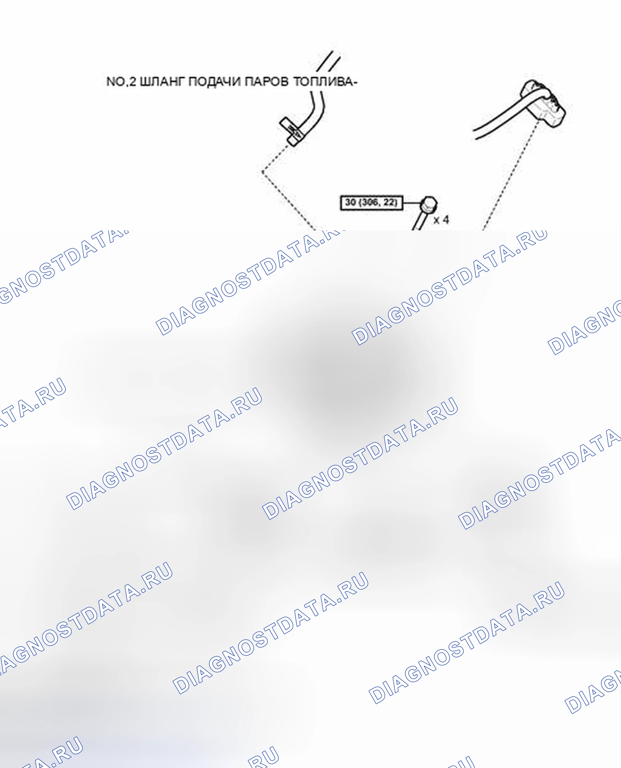 Рис. 189: ИЛЛЮСТРАЦИЯ. Toyota Matrix E140
